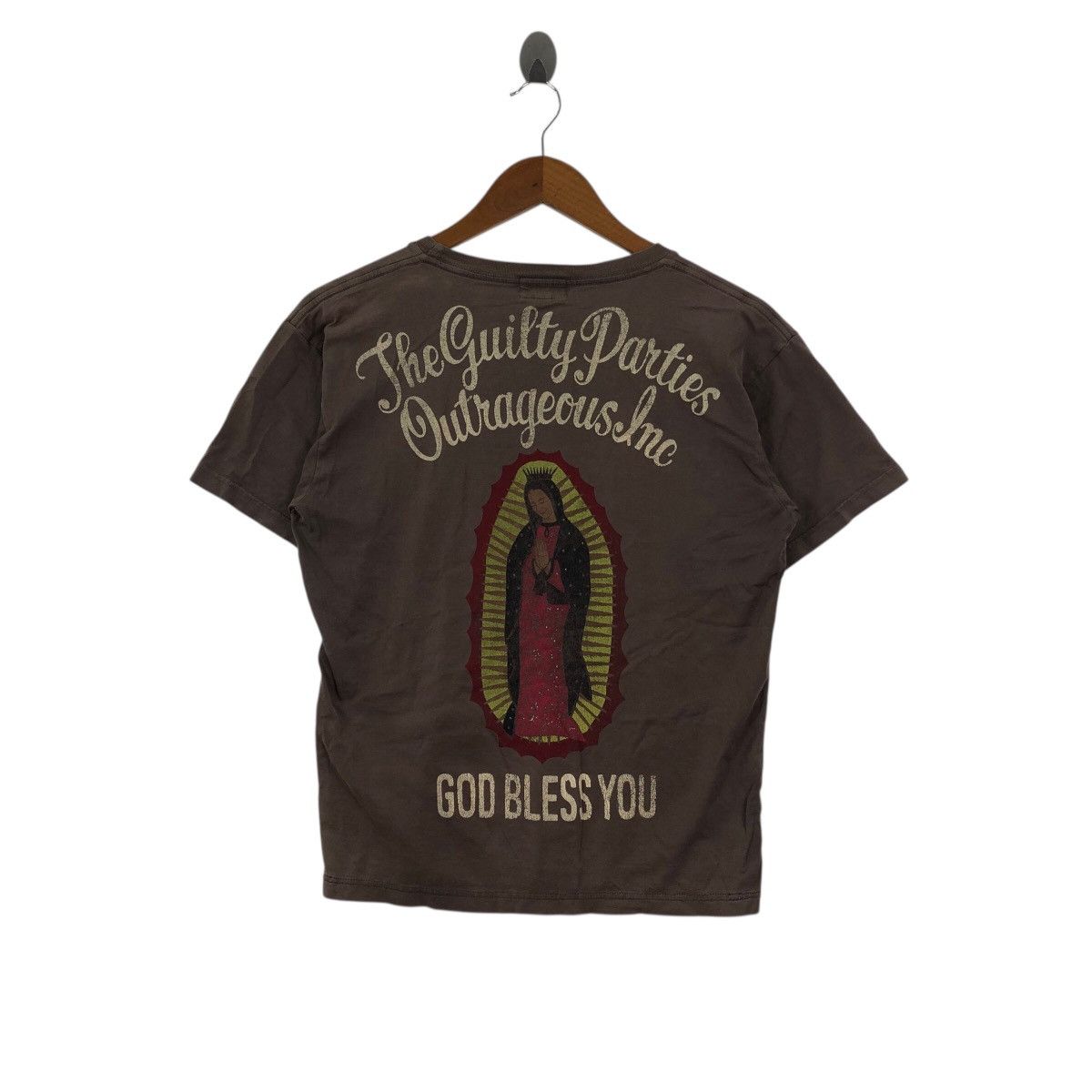 Wacko Maria Japanese Brand THE GUILTY PARTIES Wacko Maria Faded T-Shirt Size US M / EU 48-50 / 2 - 1 Thumbnail