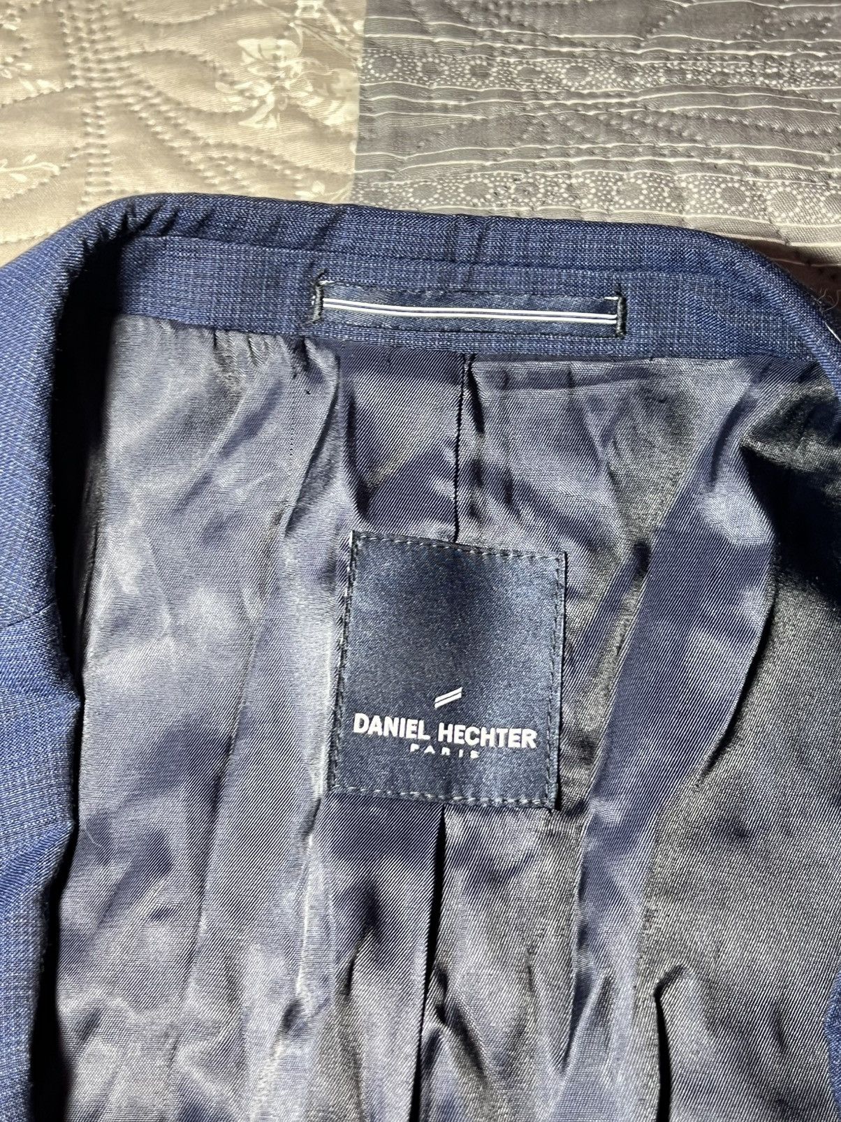 Daniel Hechter Daniel Hechter Men’s Blazer Size 52 EU / XL Classic Fit Size 52L - 3 Thumbnail