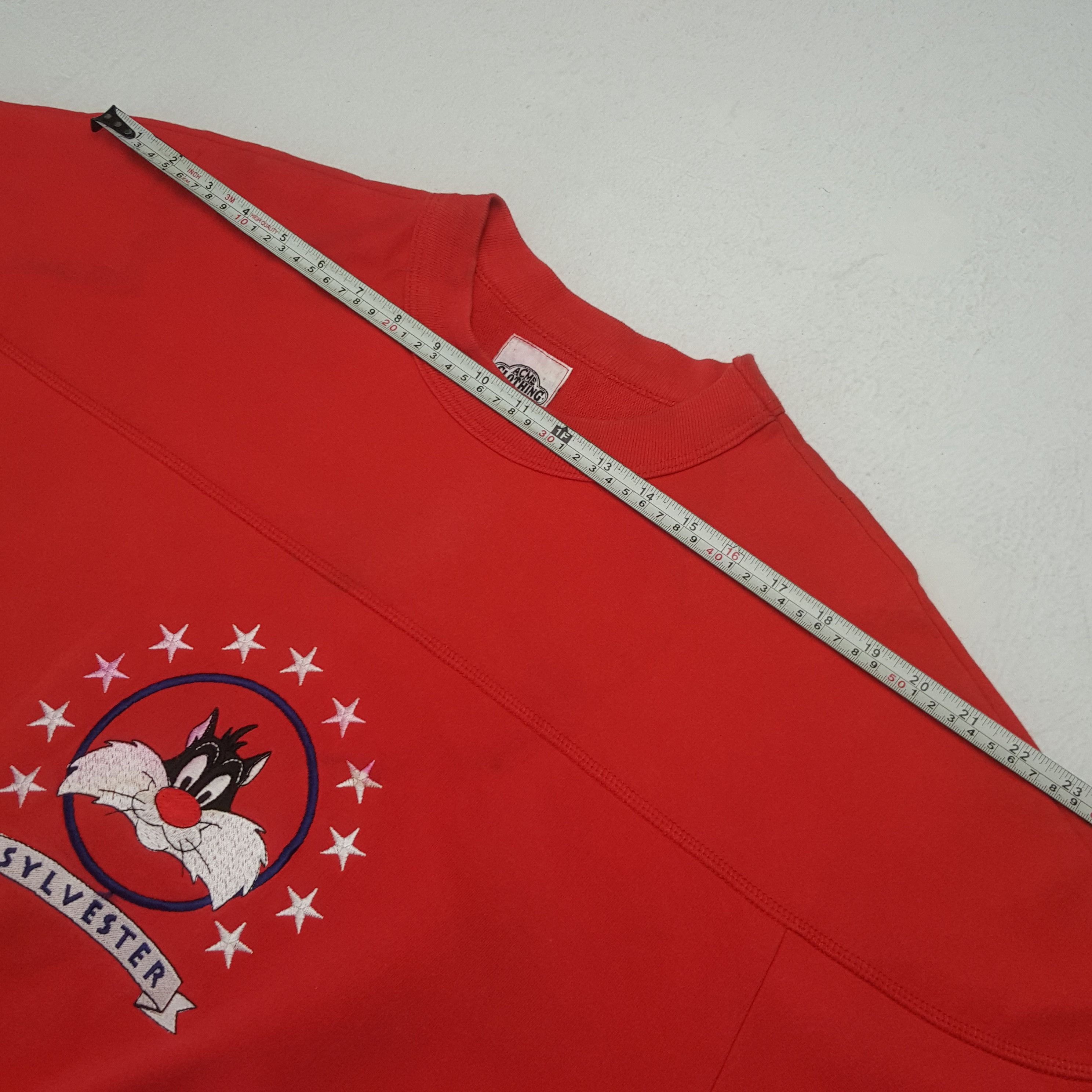 Acme Clothing × Cartoon Network × Vintage Vintage Sylvester Cartoon Sweatshirt Size US L / EU 52-54 / 3 - 5 Thumbnail