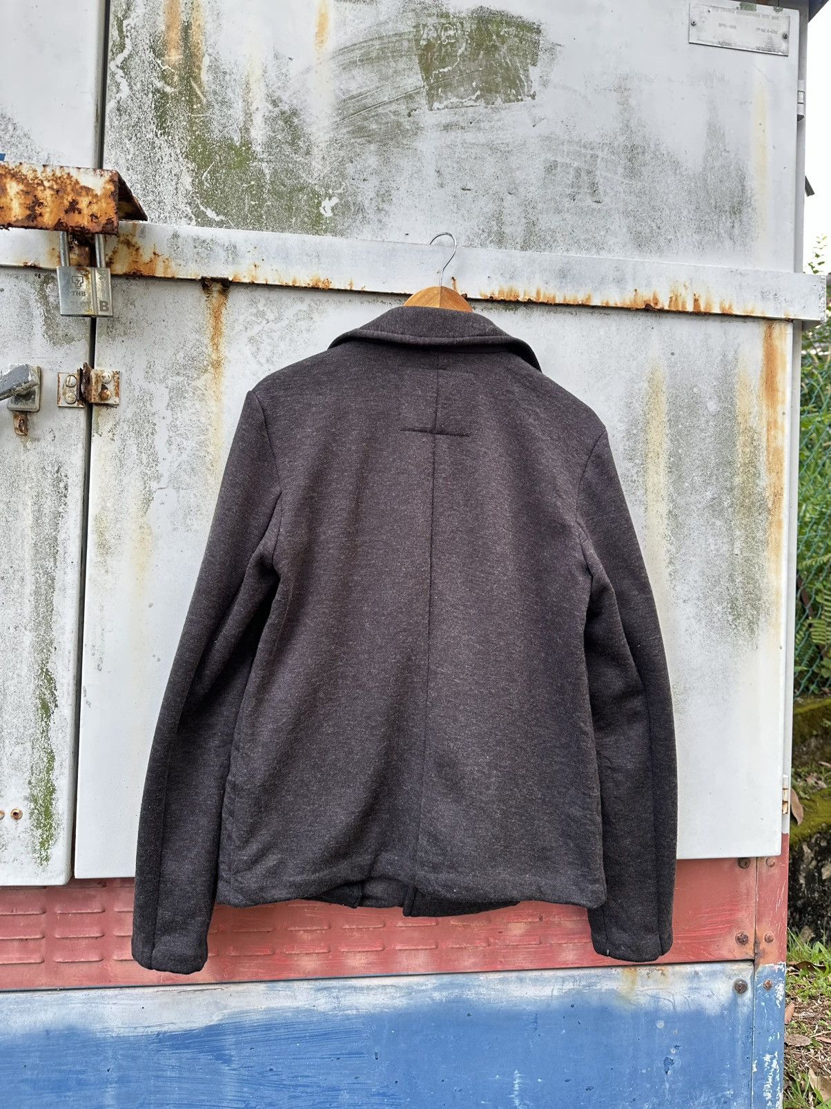 Armani Exchange Armani Exchange Fleece Lined Wool Double Breasted Jacket Size US M / EU 48-50 / 2 - 8 Thumbnail