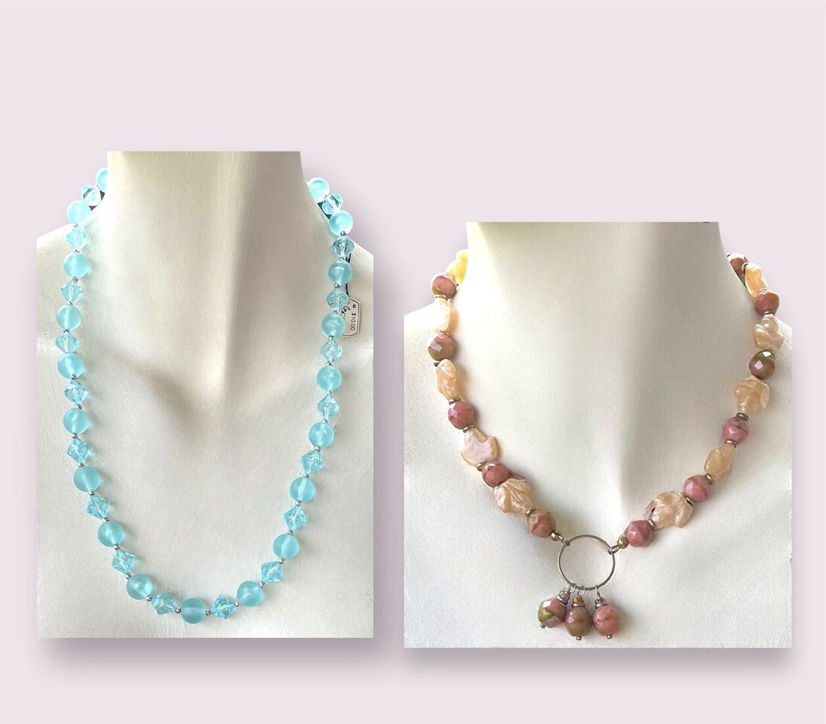 Vintage Vintage Necklaces Multi Colour Bead Nested Jewelry Lot Size ONE SIZE - 2 Thumbnail