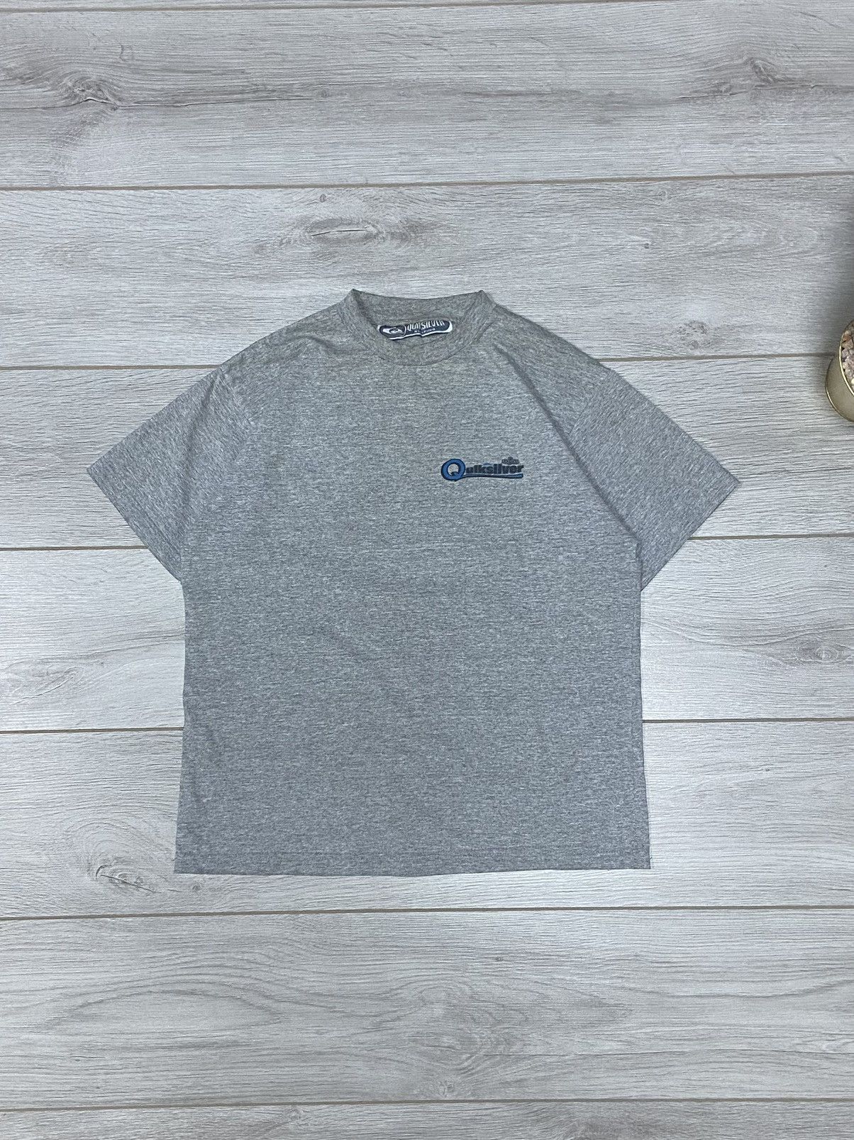 Quiksilver Quiksilver vintage big logo print t-shirt Size US M / EU 48-50 / 2 - 5 Thumbnail