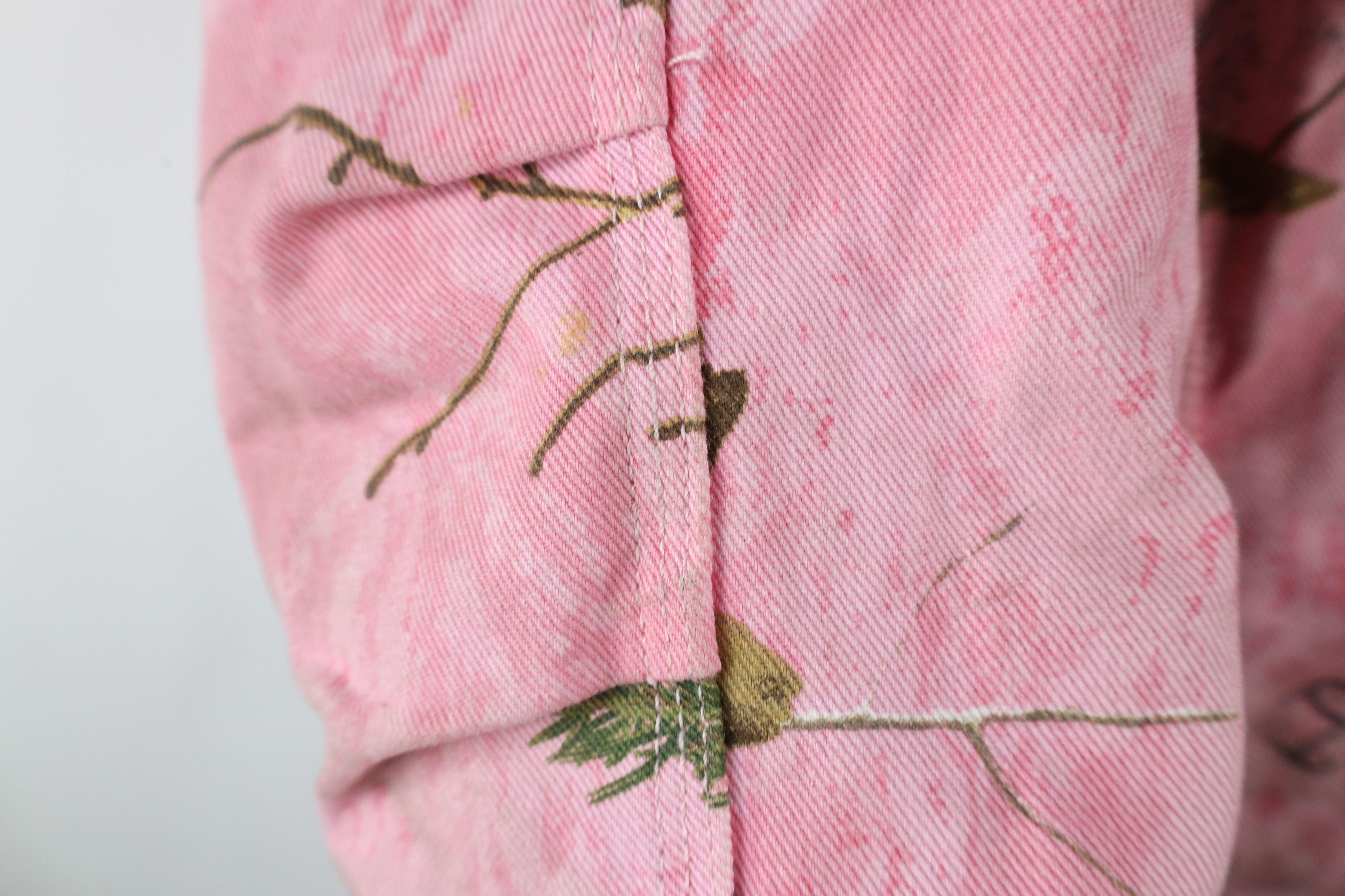 Vintage Vintage Streetwear Fleece Lined Pink Camouflage Jacket Size S / US 4 / IT 40 - 8 Thumbnail