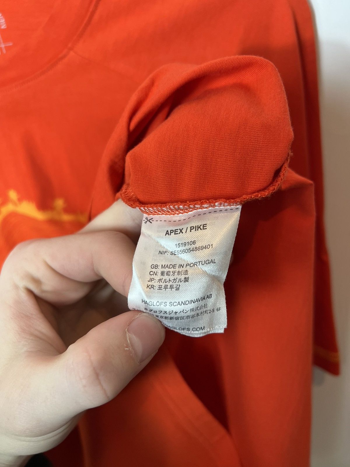 Haglofs Vintage streetwear outdoor Tracking Haglofs Apex Hiking Tee Size US M / EU 48-50 / 2 - 6 Thumbnail