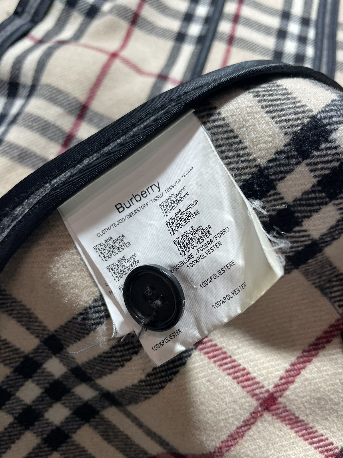 Burberry Vintage Burberry Women’s Wool Coat Size S / US 4 / IT 40 - 19 Thumbnail