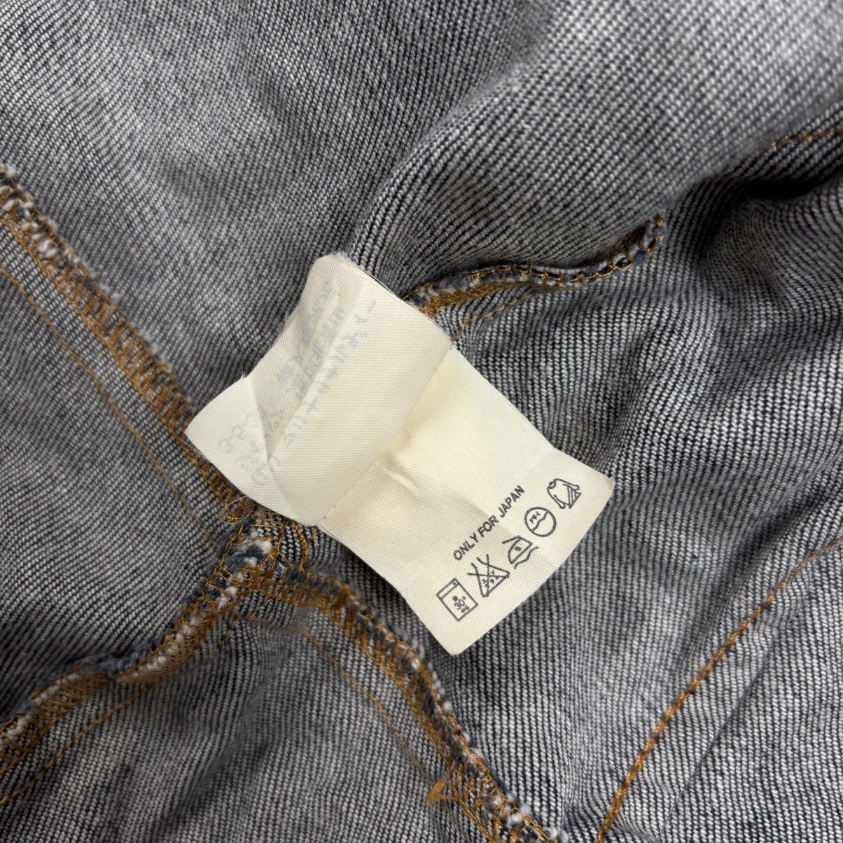 Ekam 2000s Marina Rinaldi - Napoleon Denim Jacket Size US M / EU 48-50 / 2 - 8 Thumbnail
