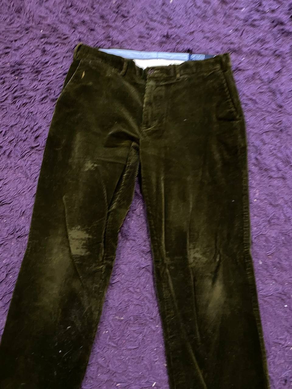 Polo Ralph Lauren Polo Ralph Lauren Vintage Velvet Pants Size US 34 / EU 50 - 4 Thumbnail