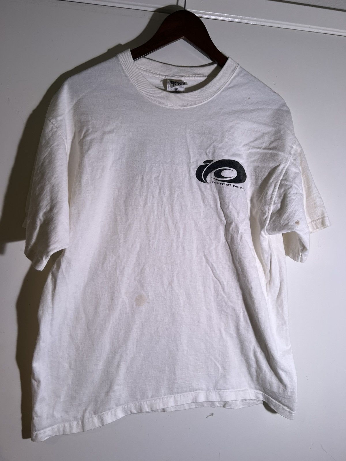 Vintage Y2K 2000’s VTG Vintage Internet PC Club Retro Tech T Shirt Size US L / EU 52-54 / 3 - 2 Thumbnail