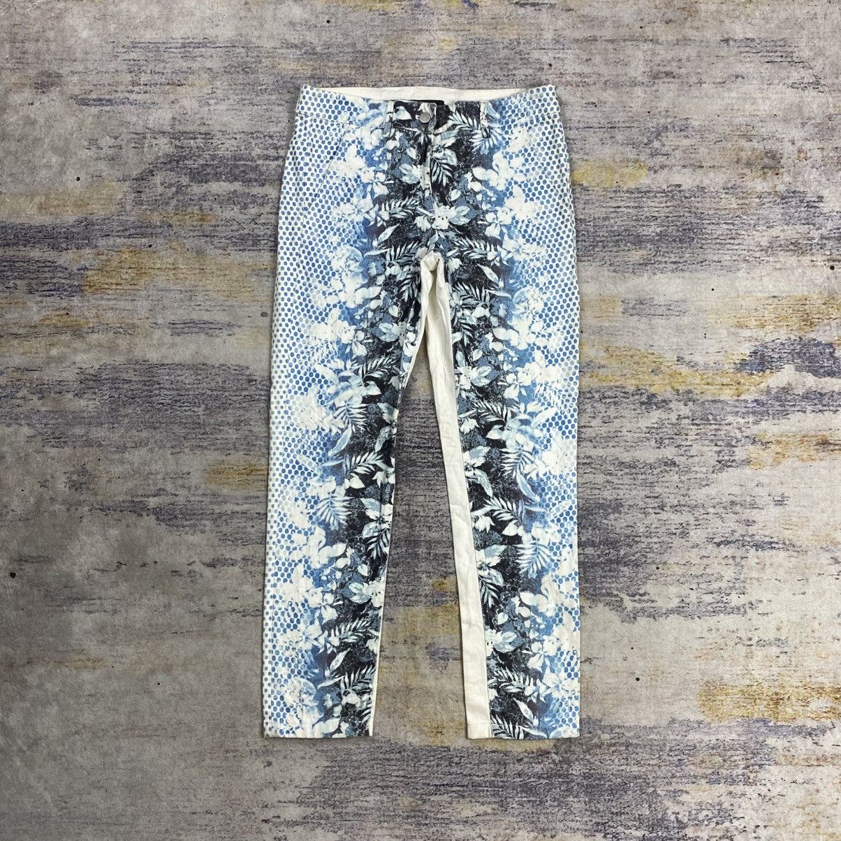 Alexander Wang Alexander wang floral print Size US 28 / EU 44 - 1 Thumbnail