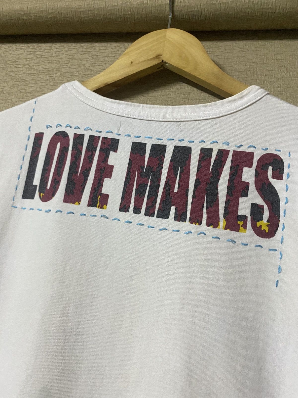 Yuji Yamada YUJI YAMADA Love Make The World Go Round Hysteric Style Size US M / EU 48-50 / 2 - 8 Thumbnail