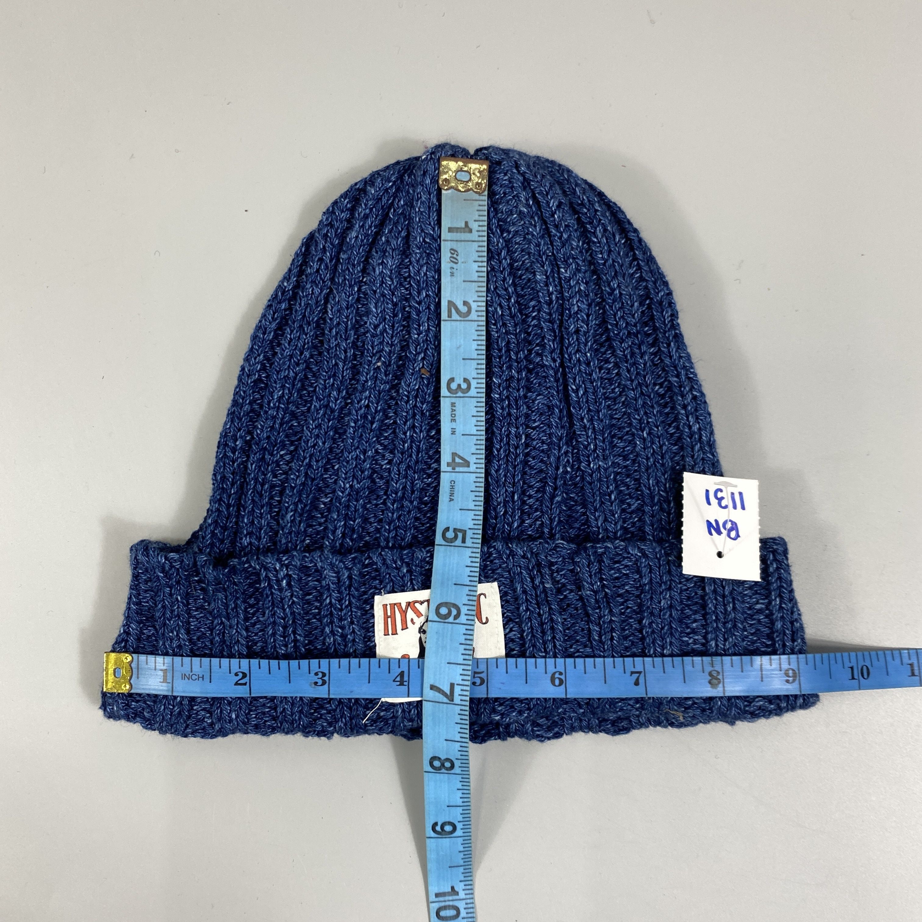 Hysteric Glamour Vintage Hysteric Glamour Knitted Beanie Hats -BN1131 Size ONE SIZE - 5 Thumbnail