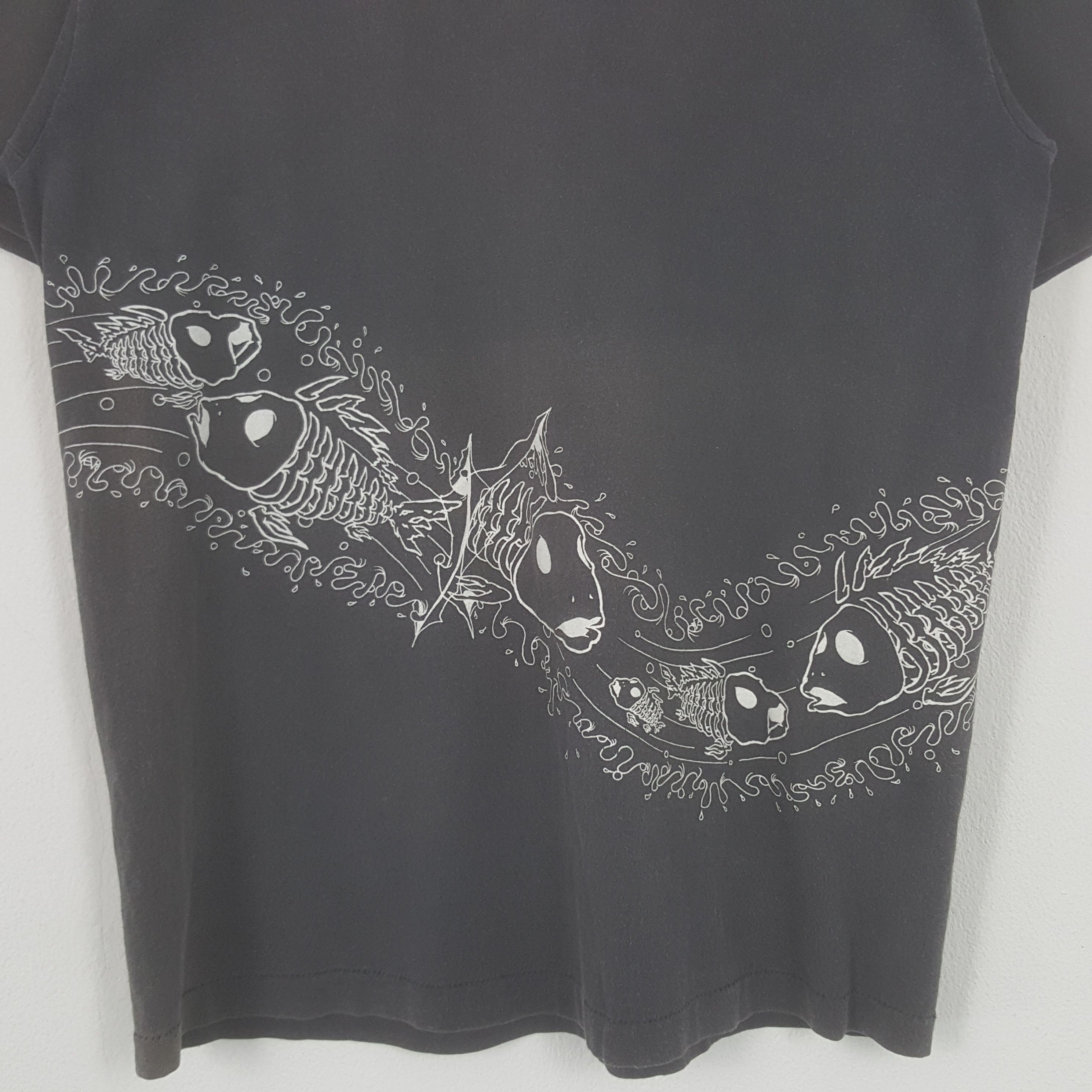 Vintage Vintage Bronze Age Surfing Style Tshirt Size US M / EU 48-50 / 2 - 2 Thumbnail