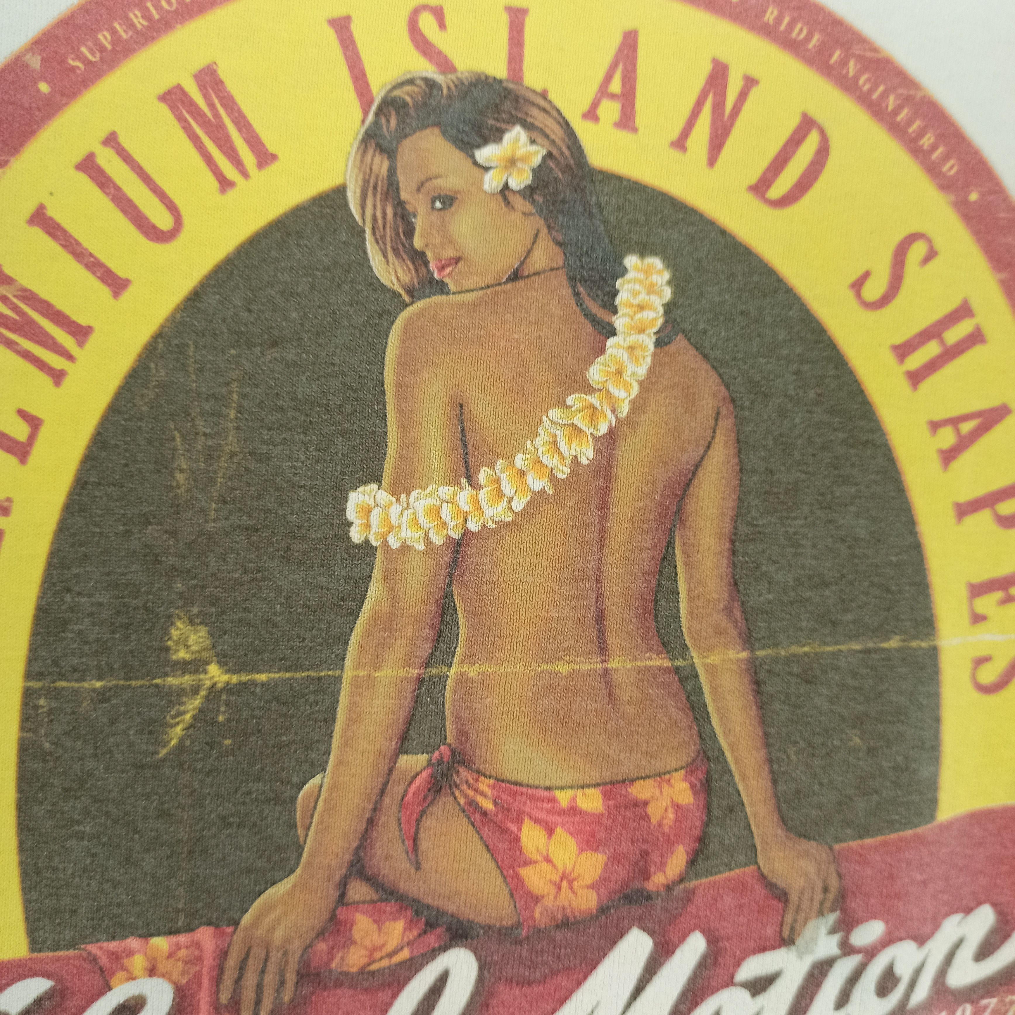 Vintage Vintage 90s Local Motion Long Sleeve Big Printed Sexy Girl Size US L / EU 52-54 / 3 - 3 Thumbnail