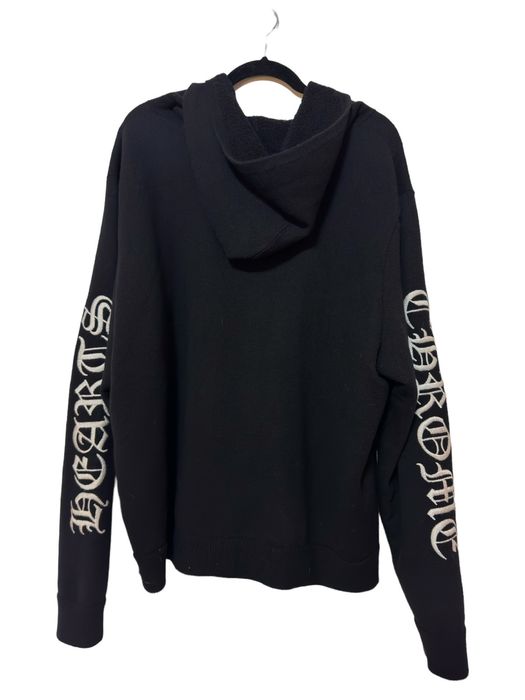 Chrome Hearts Chrome Hearts Cashmere Hooded Zip Up | Grailed