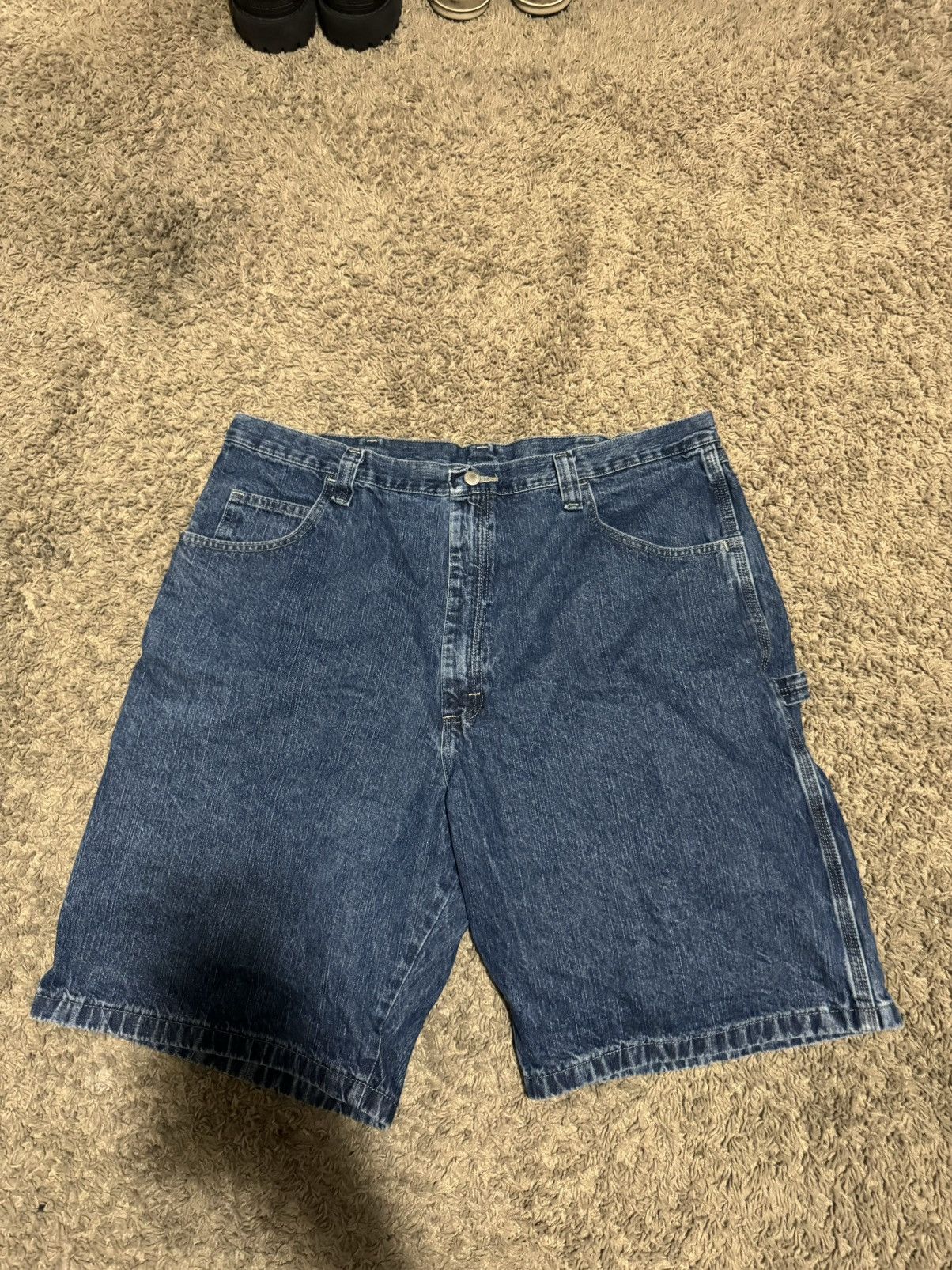 Vintage × Wrangler baggy jorts Size US 40 / EU 56 - 1 Thumbnail