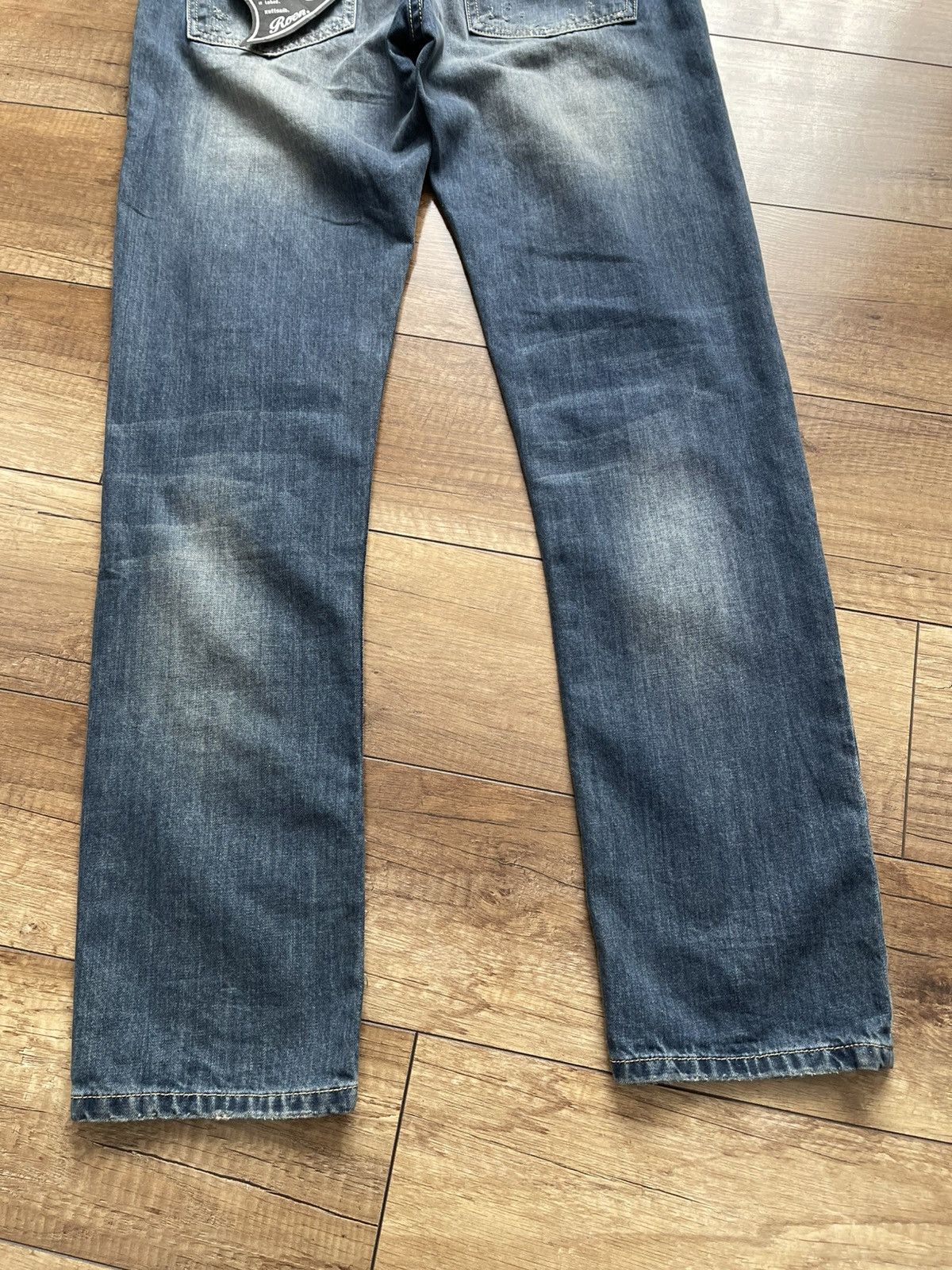 Roen Roen Japan Distressed Denim Jeans Size US 33 - 9 Thumbnail