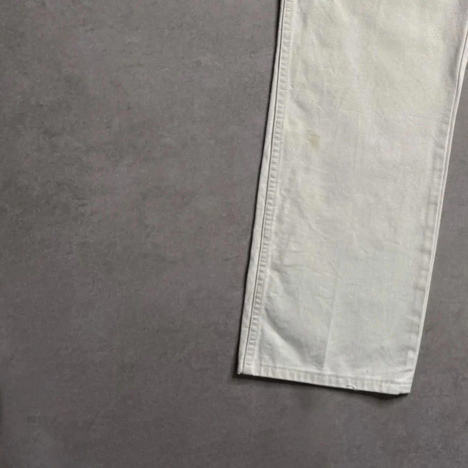 Dickies Vintage Dickies Beige Pants - 32x28 Size US 32 / EU 48 - 7 Thumbnail