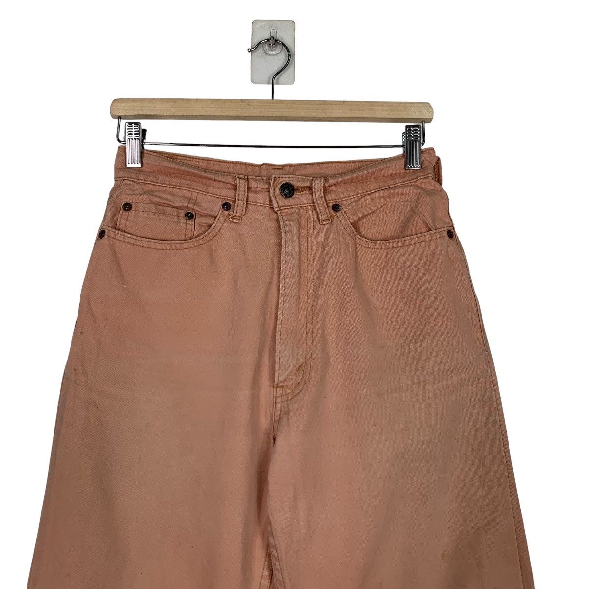 Levi's Levi's W509-33 Peach Denim Pant #0174-C9 Size US 30 / EU 46 - 3 Thumbnail