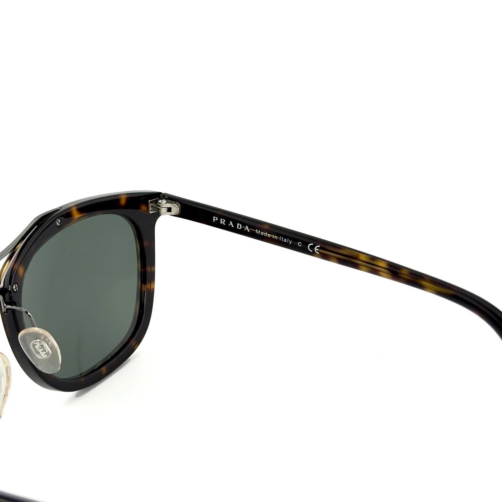 Prada PRADA 17Q SOCIETY Square Pilot PR17QS Tortoise Sunglasses Size ONE SIZE - 7 Thumbnail
