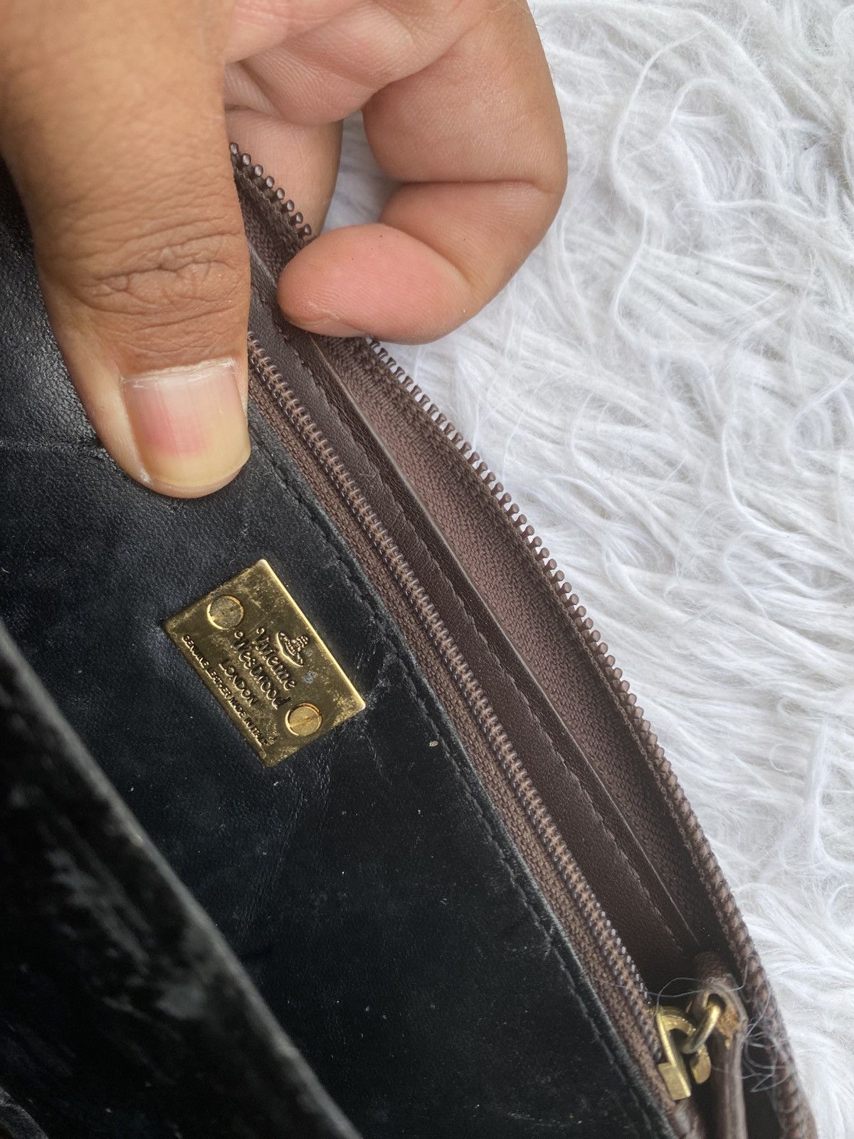 Vivienne Westwood Rare Vivienne Westwood Leather Wallet Size ONE SIZE - 8 Thumbnail