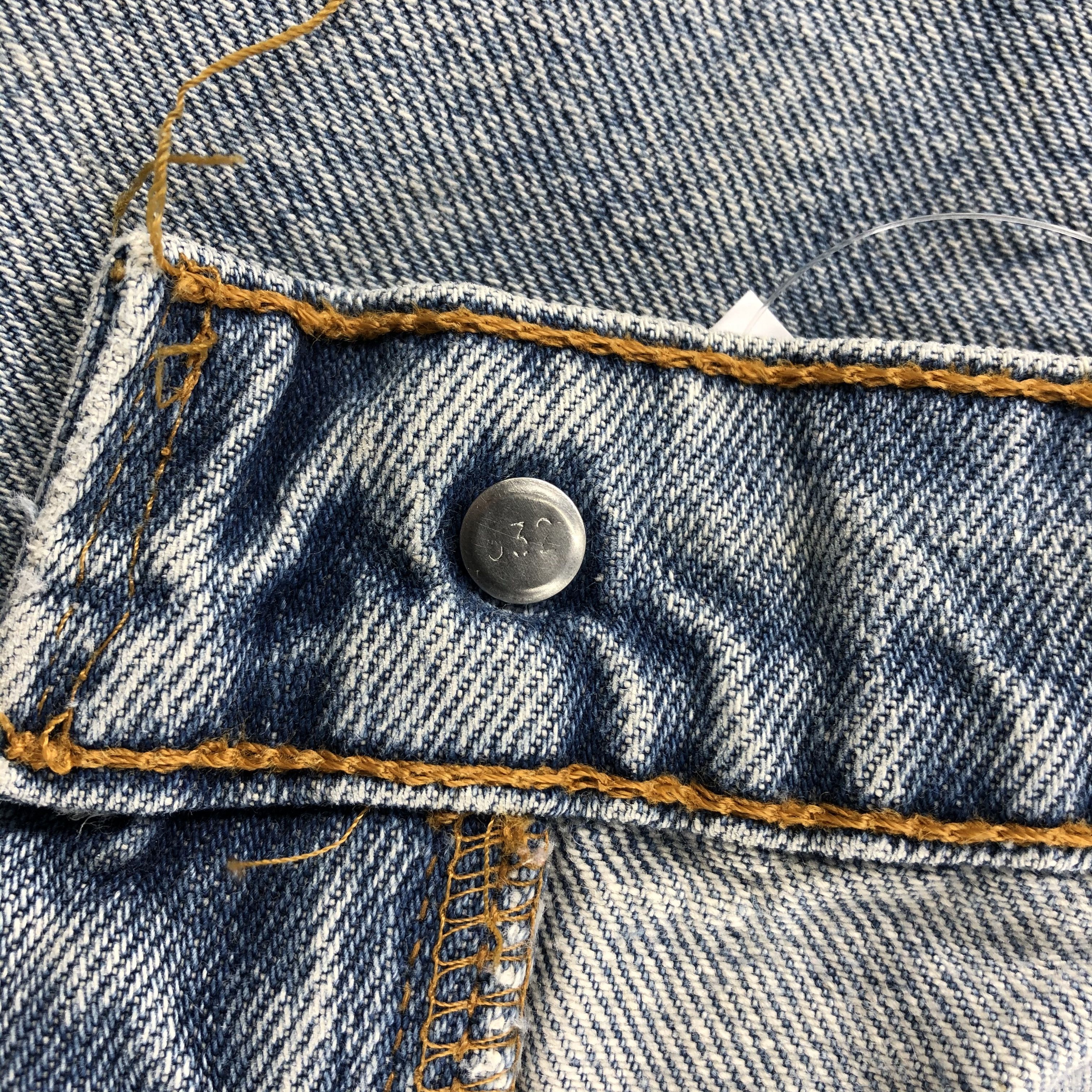 Levi's × Vintage Vintage 90s Light Wash Levis 560 Jeans-JM1167 Size US 34 / EU 50 - 8 Thumbnail