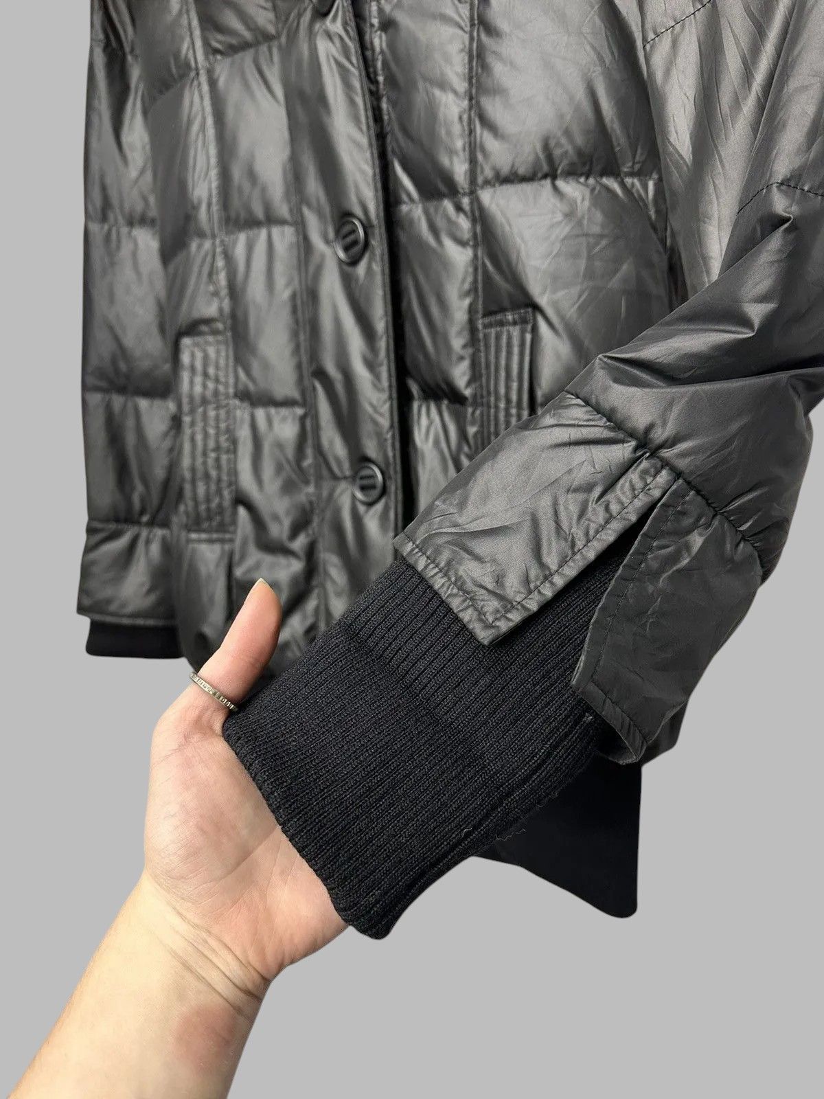 Hysteric Glamour Vintage Jacket Black Japan Military Fur LGB Y2K Style Size S / US 4 / IT 40 - 4 Thumbnail