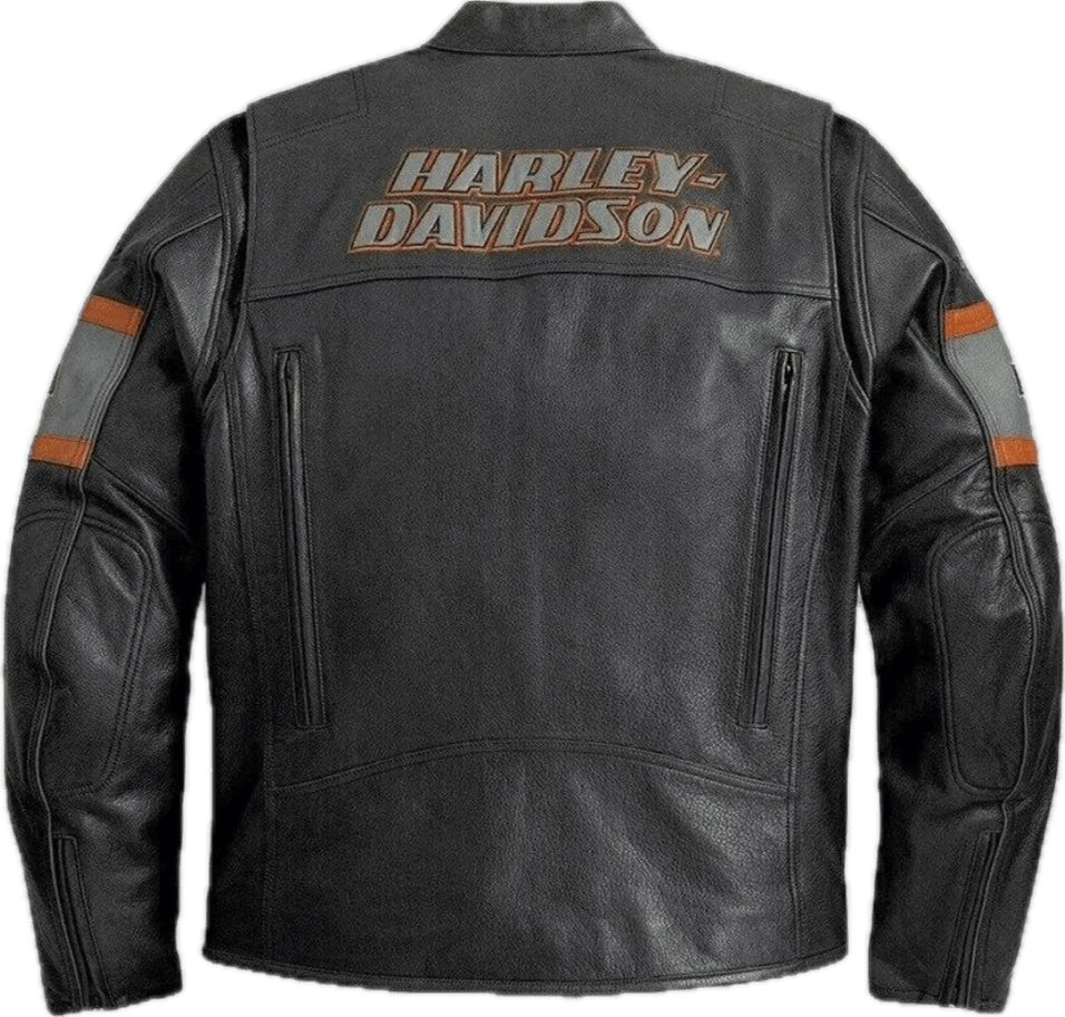 Harley Davidson Harley Davidson Men's Leather Jacket Size US XXS / EU 40 - 2 Thumbnail