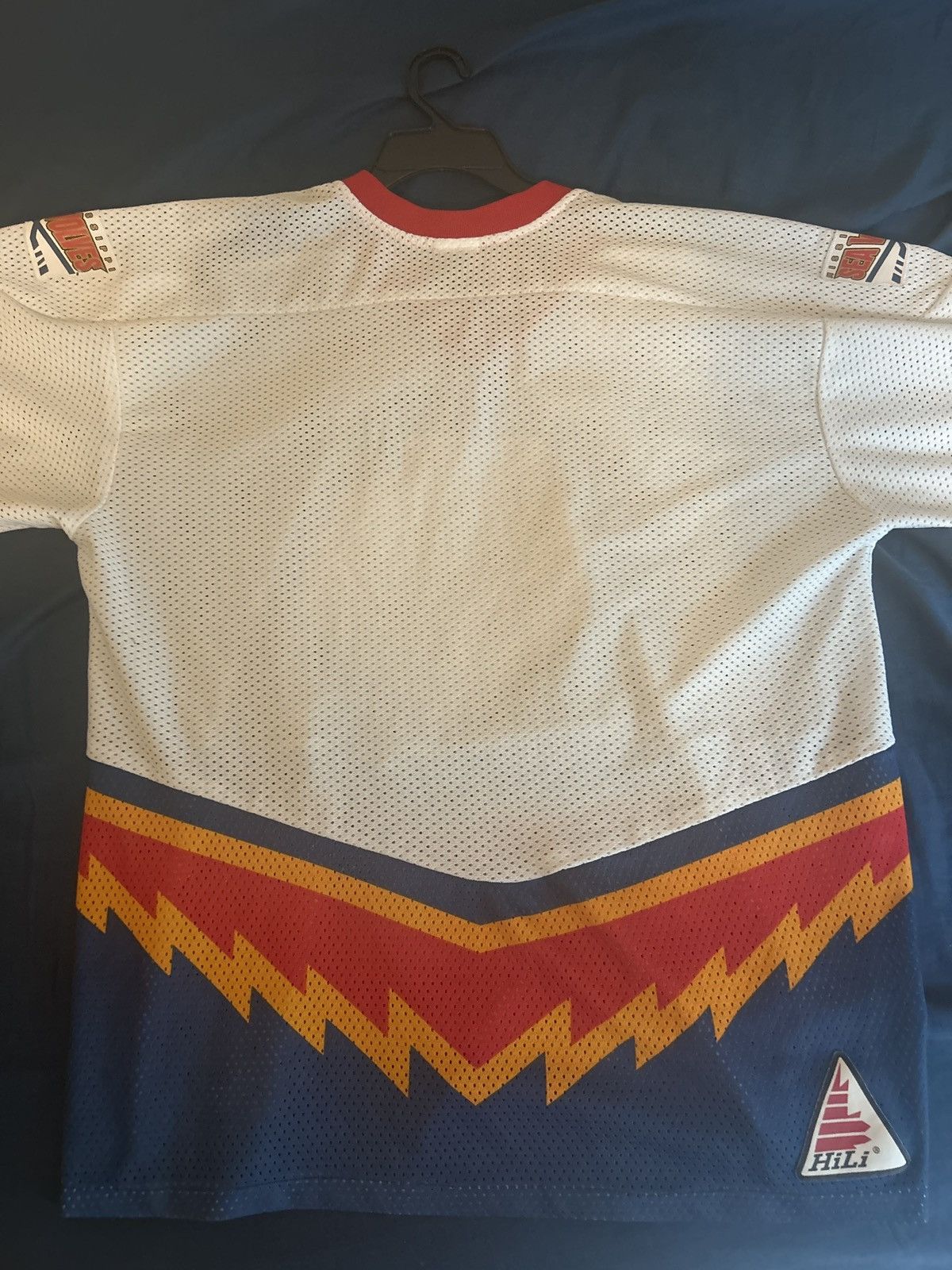 Other SEA WOLVES HOME JERSEY *RARE* Size US L / EU 52-54 / 3 - 5 Thumbnail