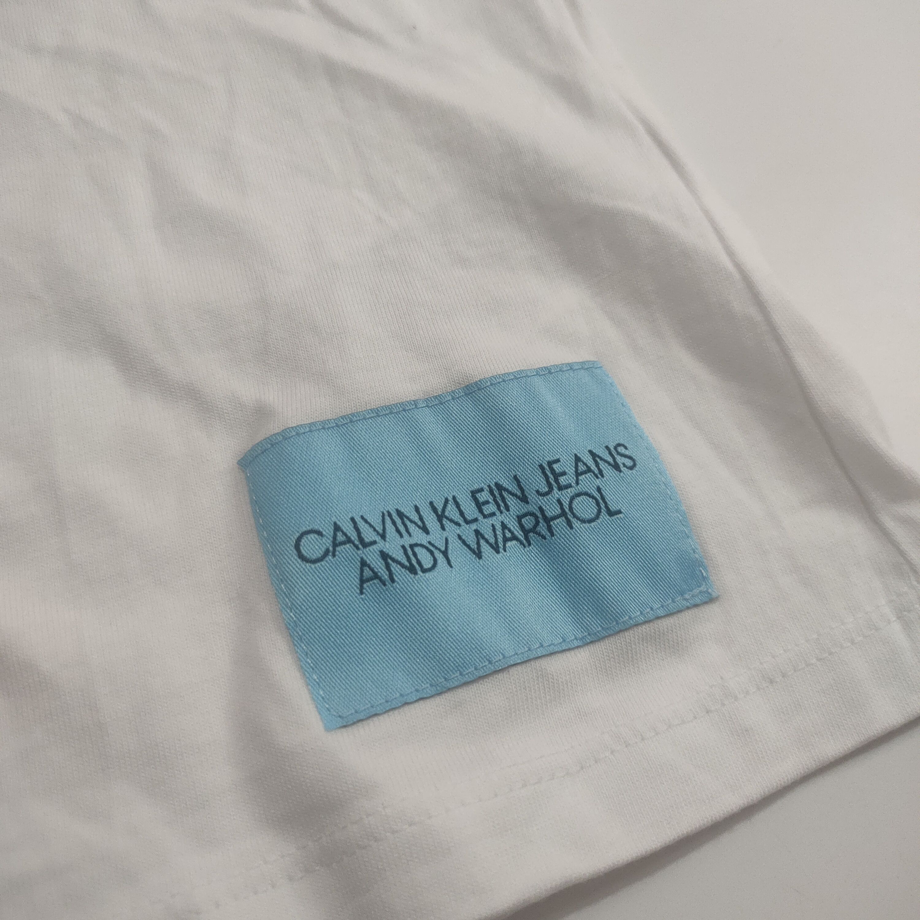 Andy Warhol × Calvin Klein Calvin Klein Jeans x Andy Warhol Long Sleeve Tee Size M / US 6-8 / IT 42-44 - 6 Thumbnail