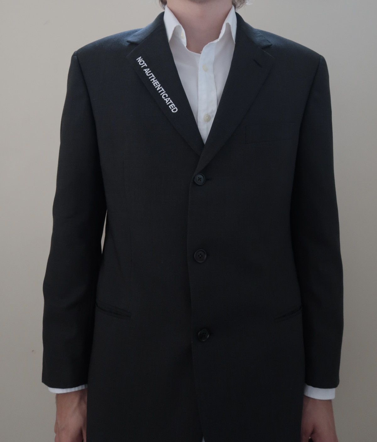 Hugo Boss Hugo Boss “ain’t Laurent” 42R Men’s Blazer Size 42R - 2 Thumbnail