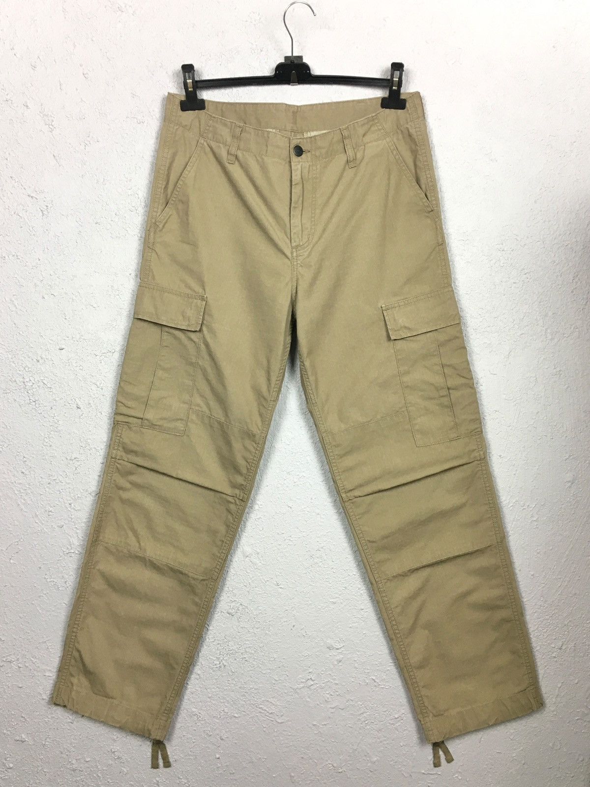 Carhartt × Carhartt Wip × Vintage trousers CARHARTT WIP Regular Cargo Pants y2k vintage skate Size US 32 / EU 48 - 4 Thumbnail