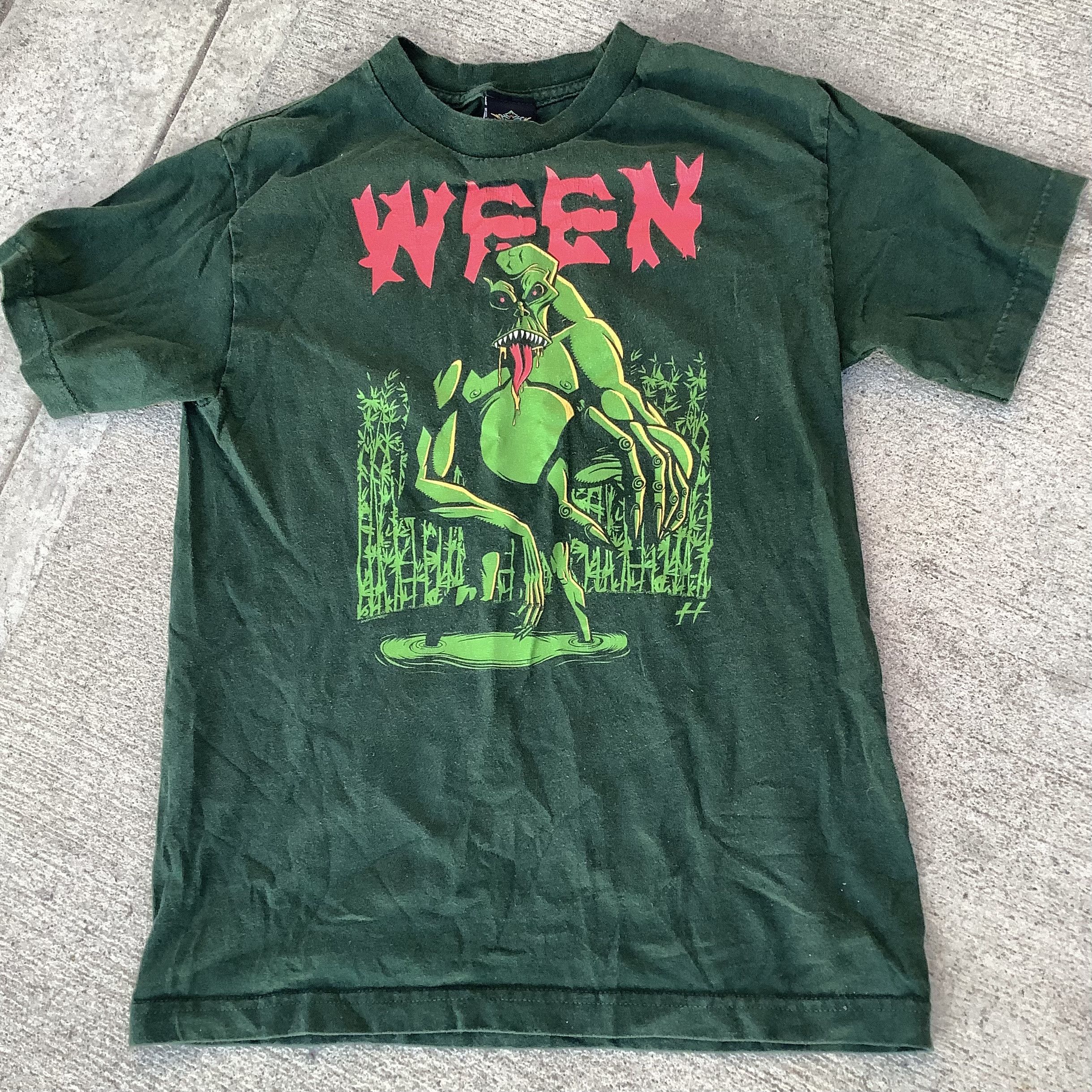 Band Tees Vintage Ween Justin Hampton Tee Shirt Size US S / EU 44-46 / 1 - 1 Thumbnail