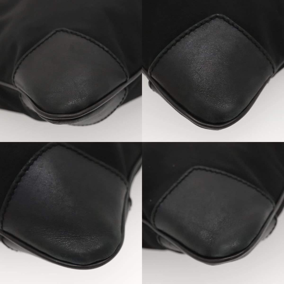Gucci GUCCI Shoulder Bag Nylon Black Silver Size ONE SIZE - 11 Thumbnail