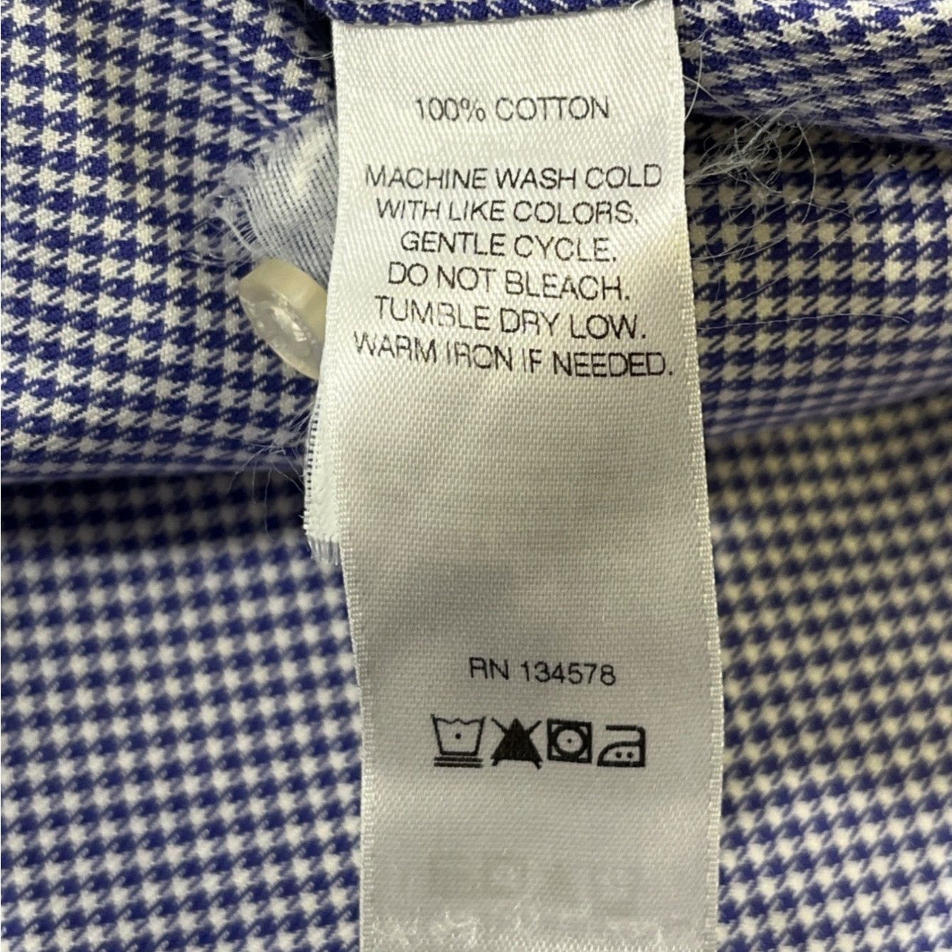 Vineyard Vines Vineyard Vines by Shep & Ian Men's Purple Shirt/Button Ups S Size US XL / EU 56 / 4 - 6 Thumbnail
