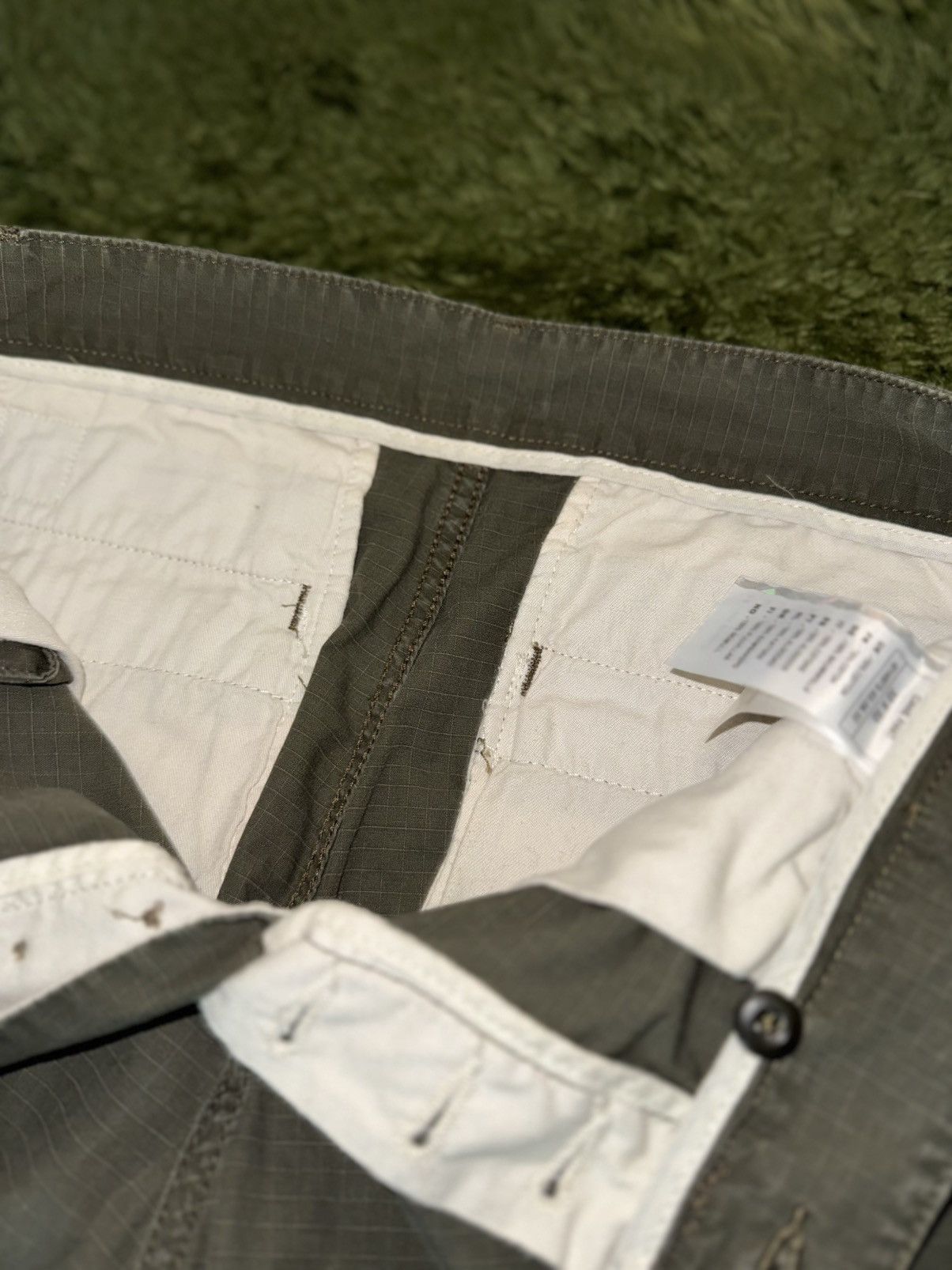 Carhartt Wip [32x32] Carhartt WIP Cane Ripstop Cargo Pants Olive Size US 32 / EU 48 - 4 Thumbnail