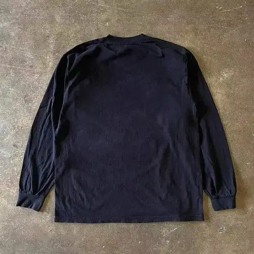 VIBE Black street fashion tomato pattern cotton long sleeve shirt Size US L / EU 52-54 / 3 - 4 Thumbnail