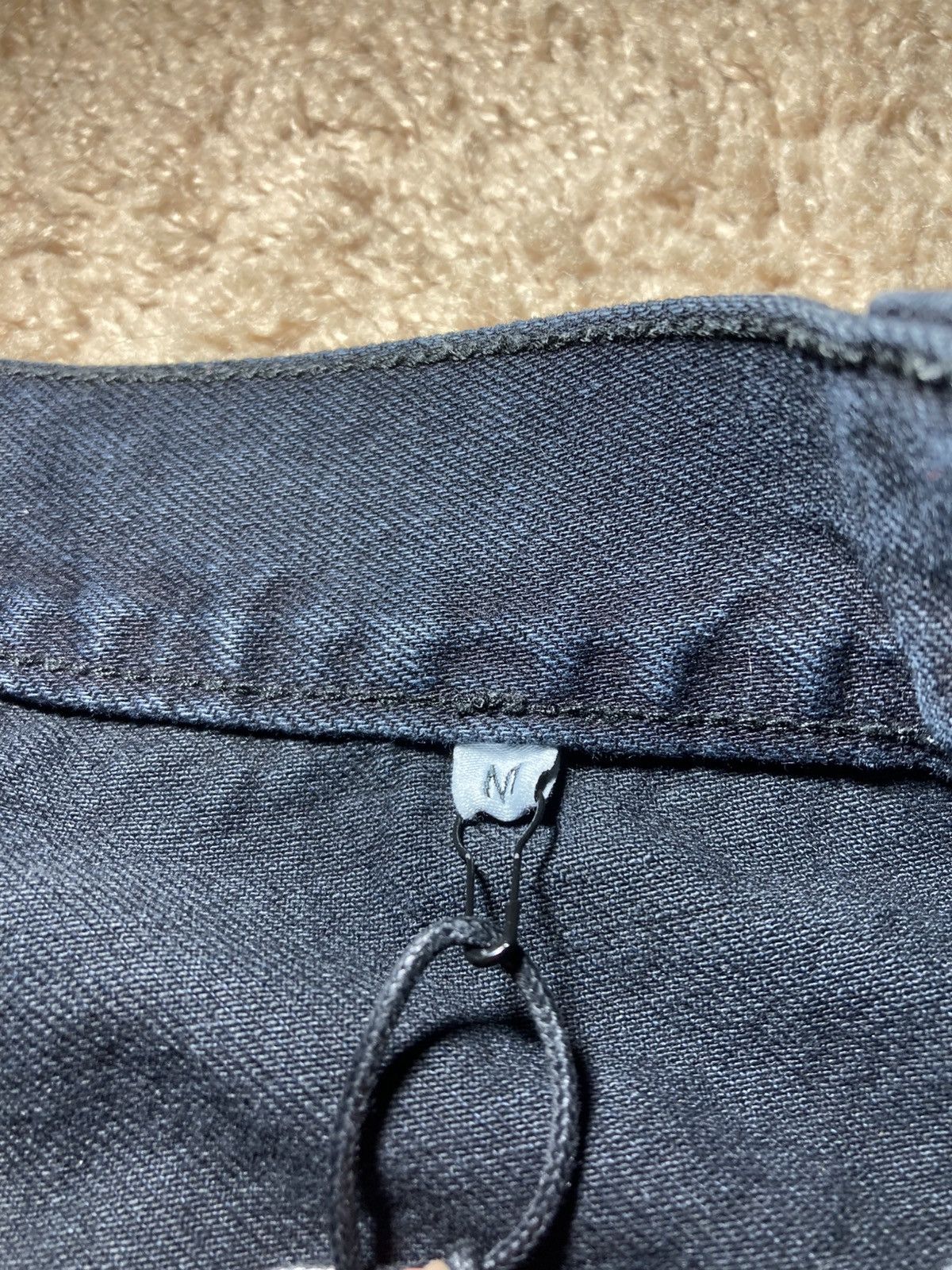 Willy Chavarria AW22 Willy Chavarria Santee Alley Jeans Faded 2022 Whisker Size US 32 / EU 48 - 7 Thumbnail