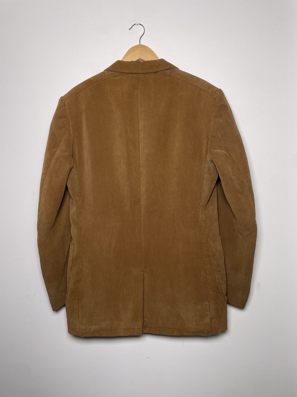Other Boulevard Club Tan Corduroy Blazer (40R) Size 40R - 2 Thumbnail