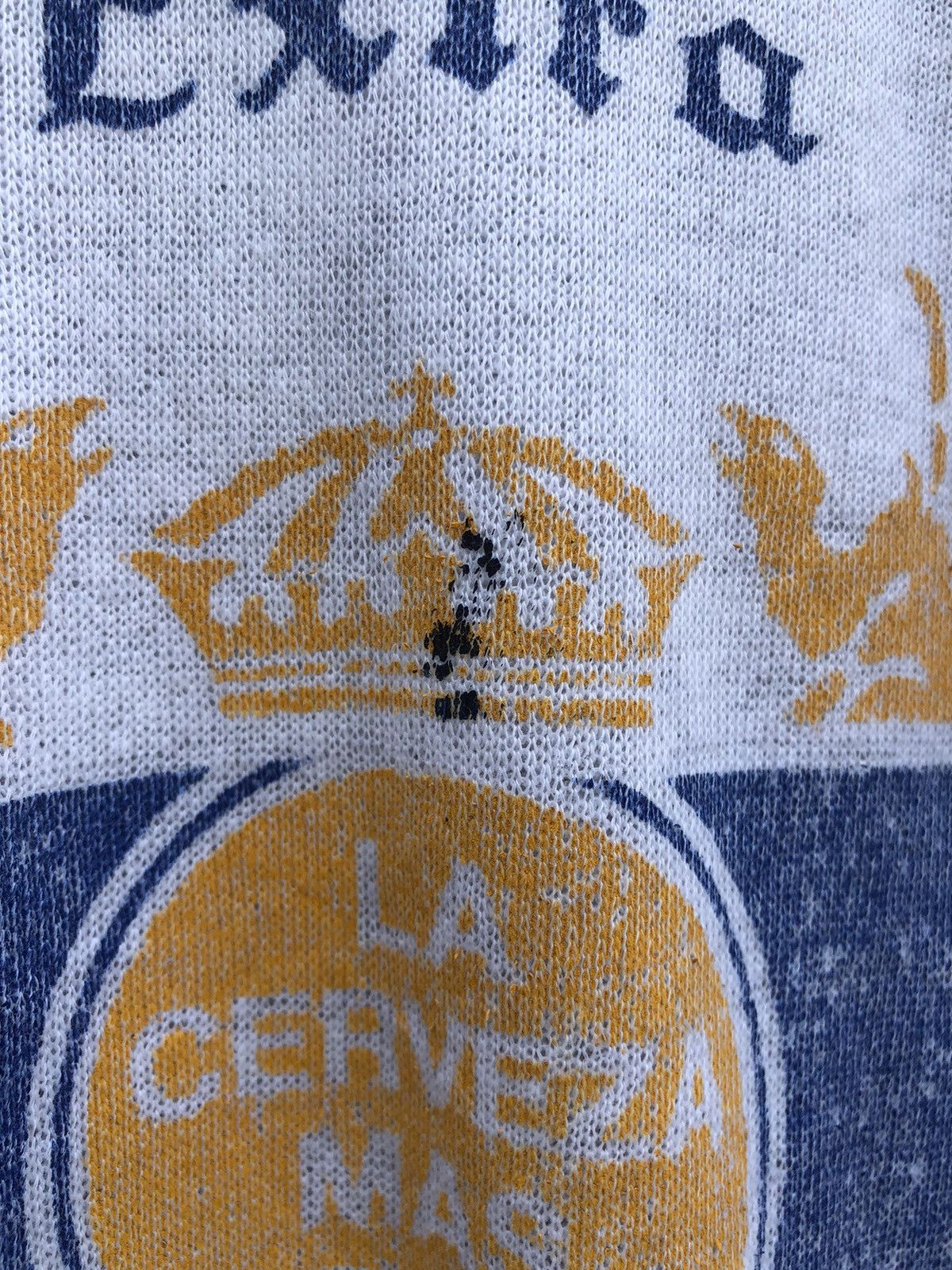 Vintage Vintage Distressed Corona Extra Sweatshirts Size US XL / EU 56 / 4 - 10 Thumbnail