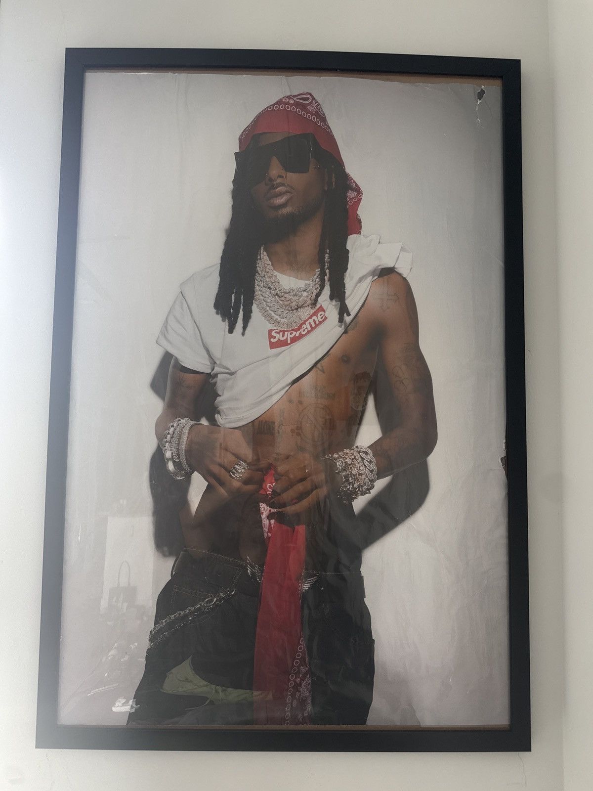 Supreme Supreme Morrissey Poster | Grailed