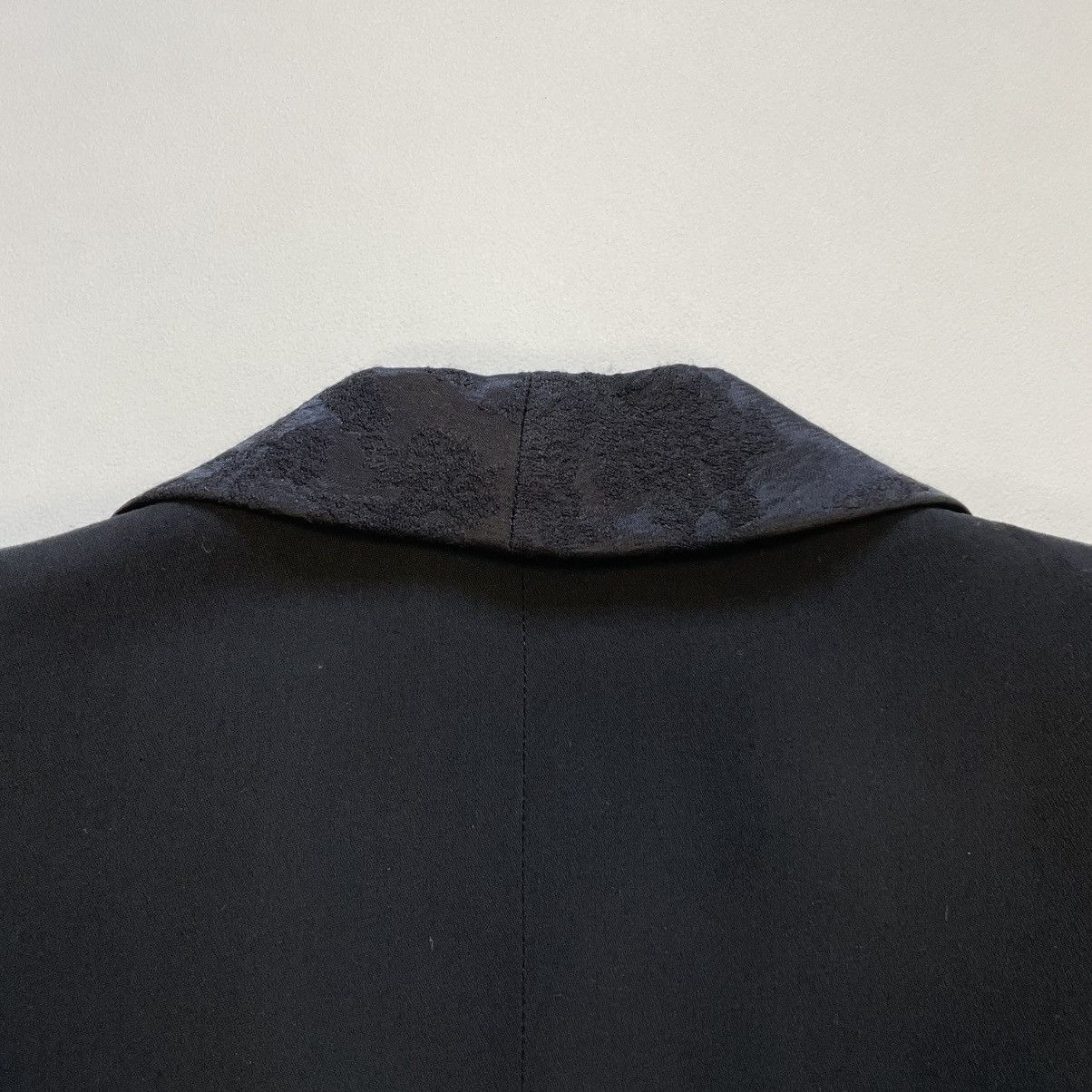 Ann Demeulemeester Sample ‘Oriental Brocade’ Shawl Collar Blazer Size 38R - 14 Thumbnail