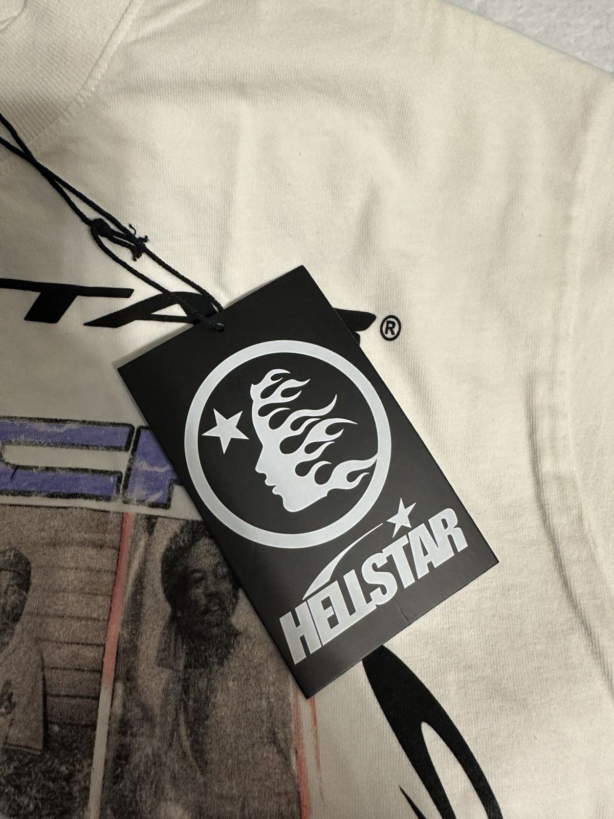 HELLSTAR Hellstar Black Stars T-Shirt Size US M / EU 48-50 / 2 - 3 Thumbnail