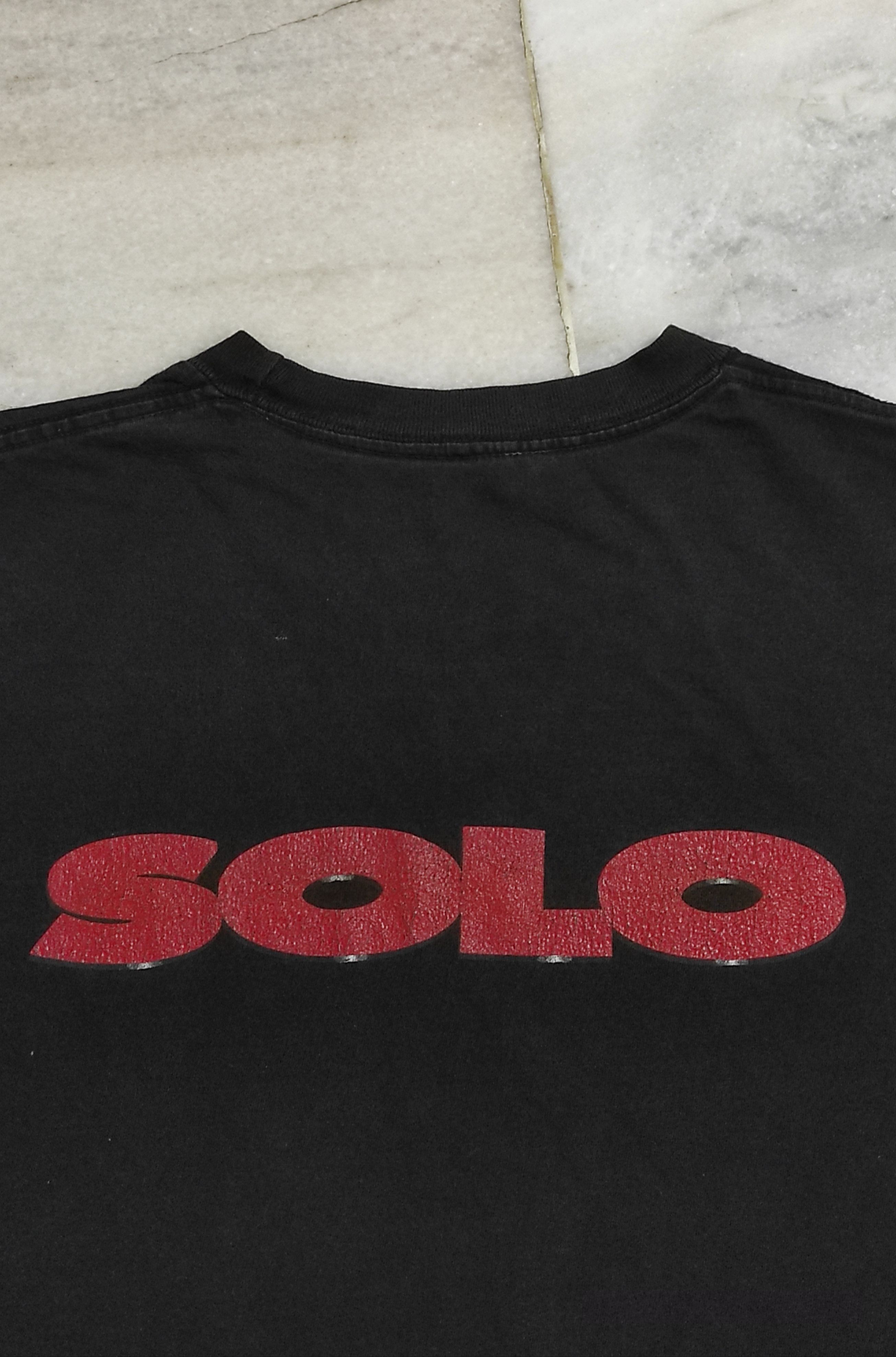Vintage Vintage 1996 SOLO MOVIE PROMO TEE Size US XL / EU 56 / 4 - 9 Thumbnail