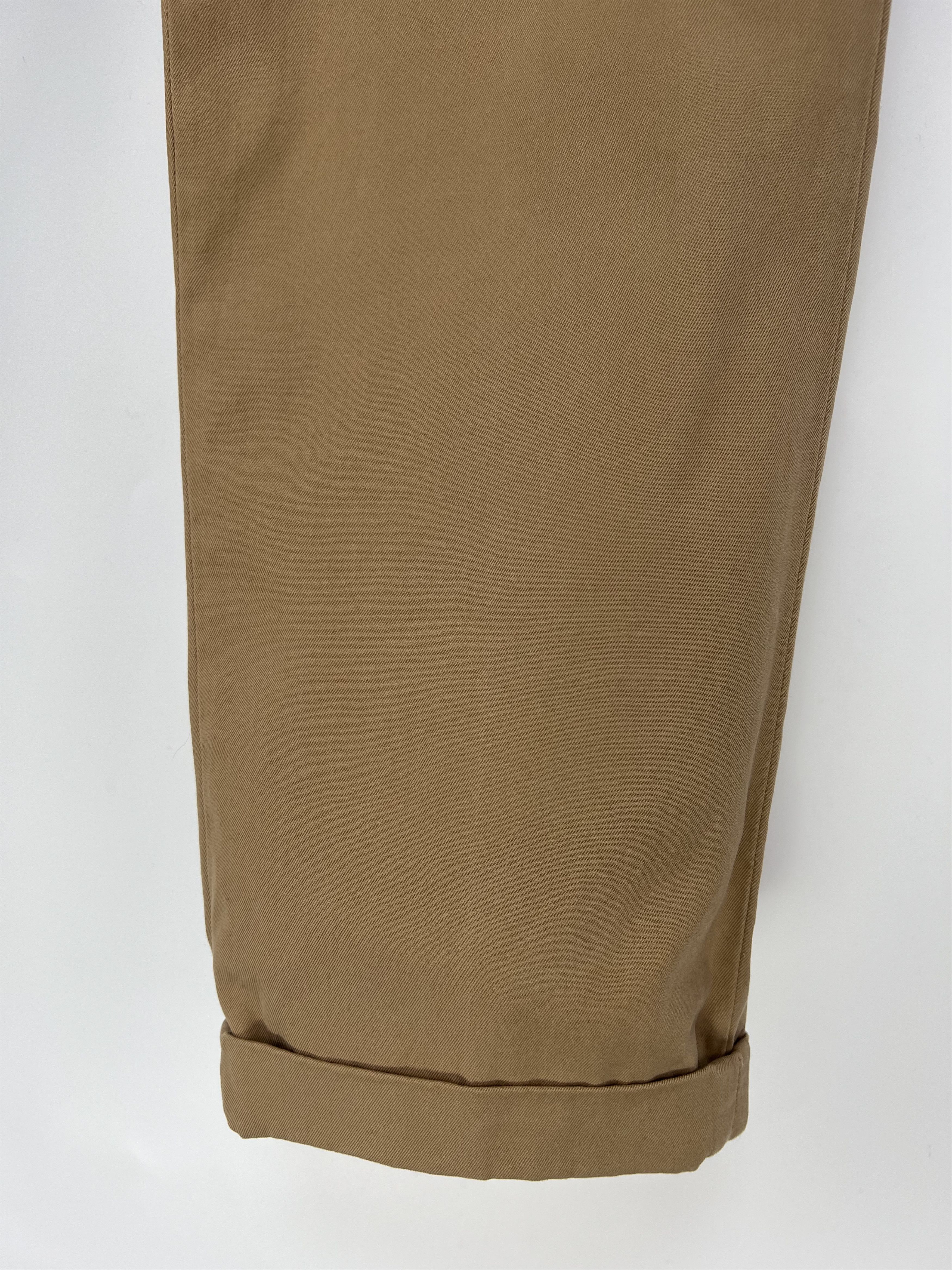 Brunello Cucinelli Brunello Cucinelli Cropped Chino Pants Size 46 Slim Fit Size US 30 / EU 46 - 8 Thumbnail