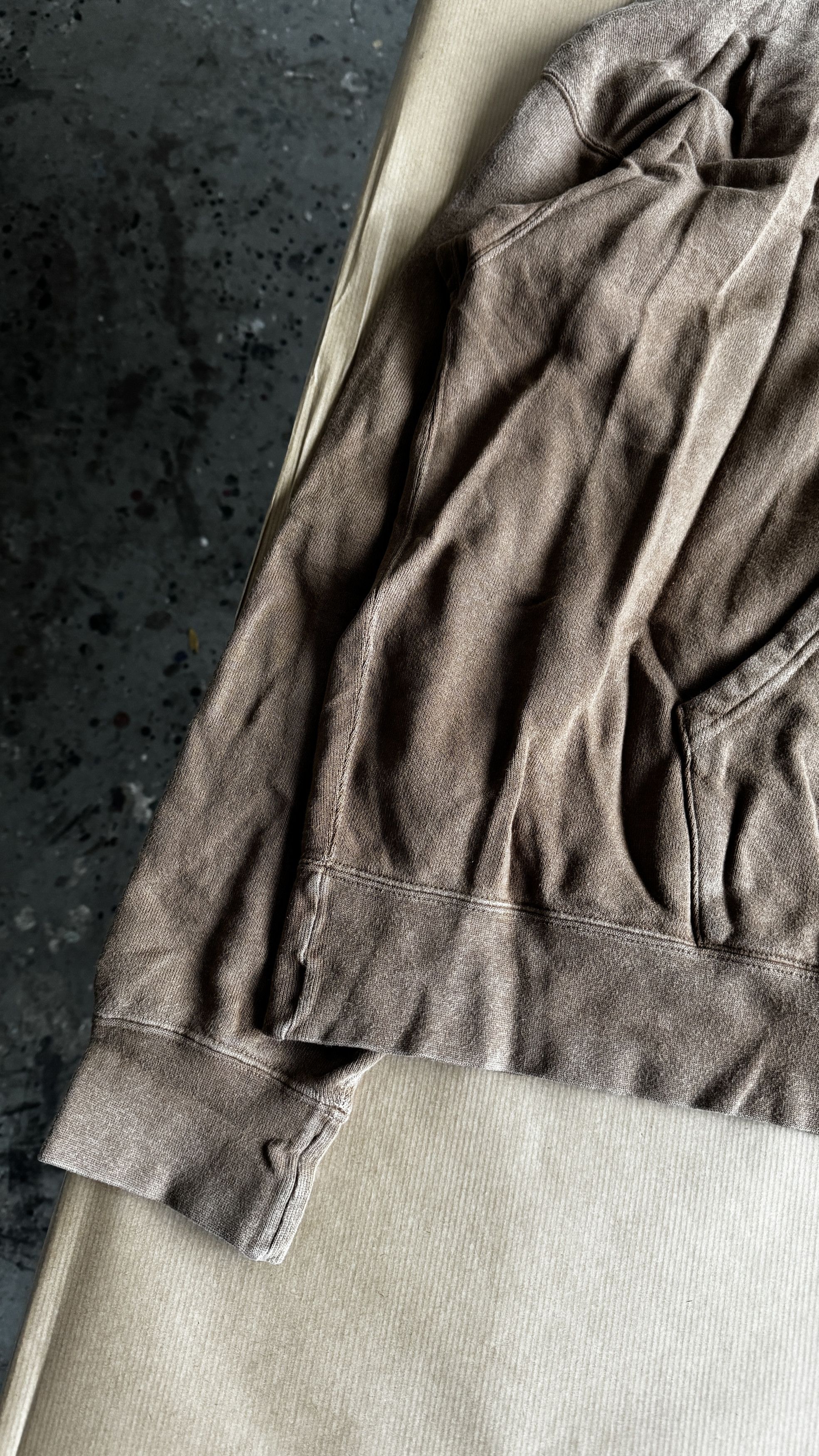 Visvim aa . 4 . I.C.T. AMPLUS SB HOODIE P.O. DMGD Size US XL / EU 56 / 4 - 15 Thumbnail
