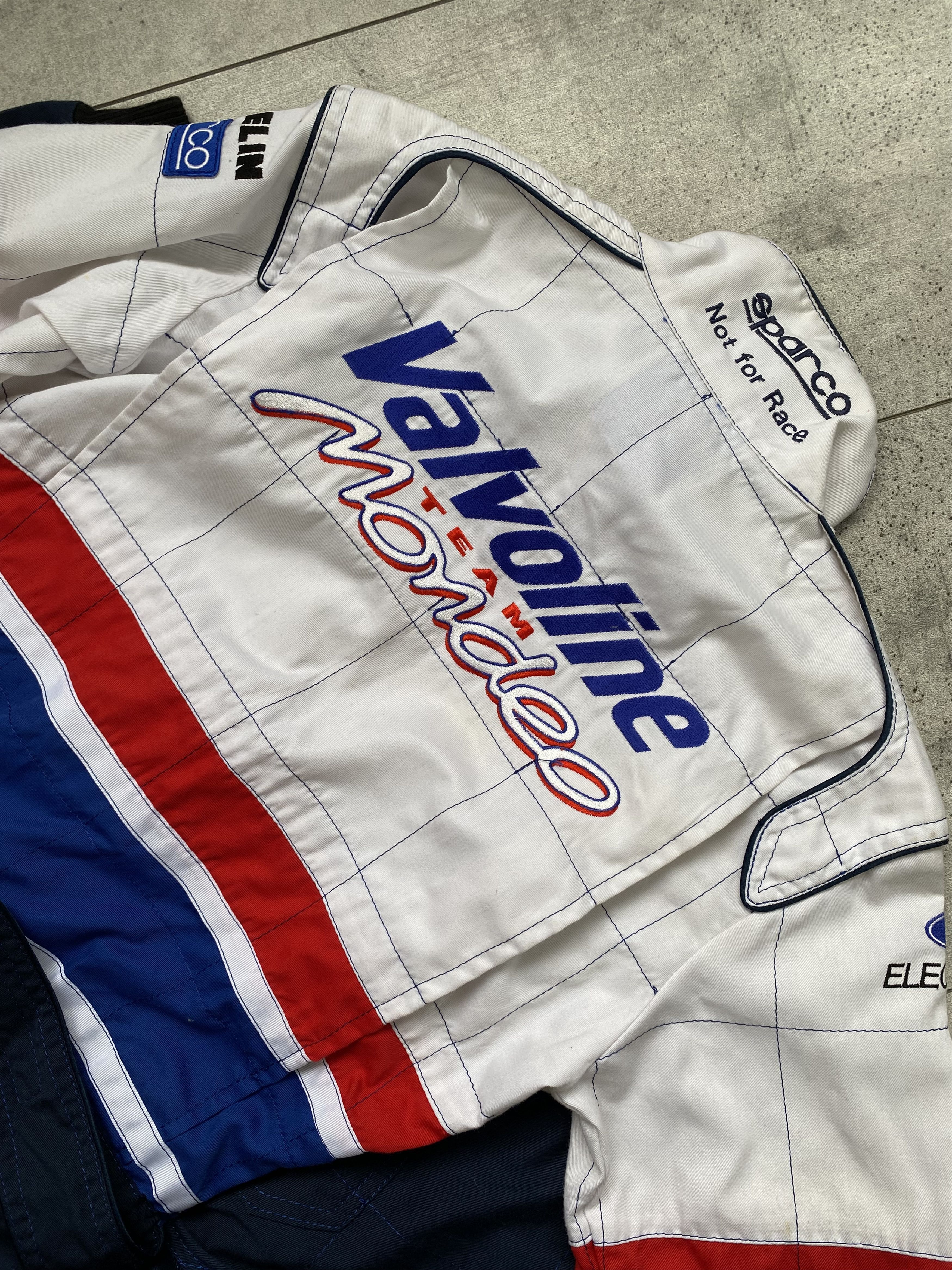 Ford × Formula 1 Vintage 90s SPARCO Valvoline Replica Ford Mondeo Suit Size US 30 / EU 46 - 15 Thumbnail