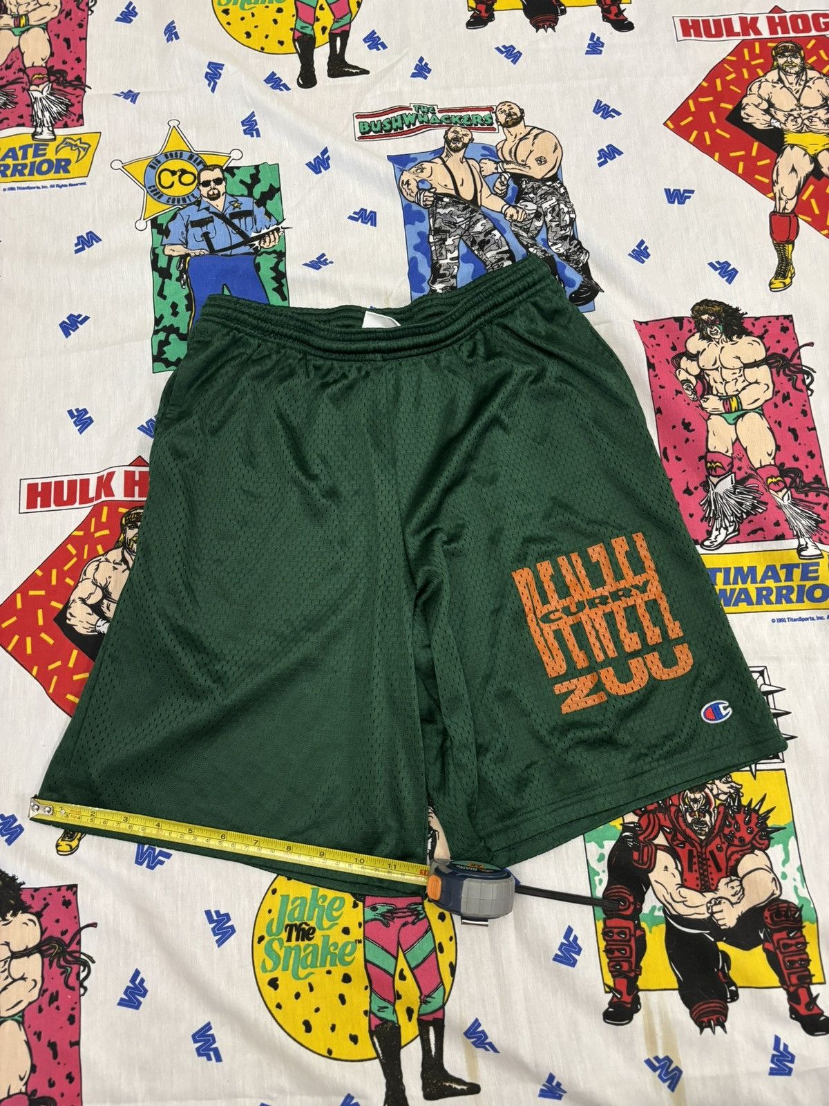 Champion Denzel Curry Champion Zuu Mesh Drawstring Shorts Men's S/M Size US 28 / EU 44 - 4 Thumbnail
