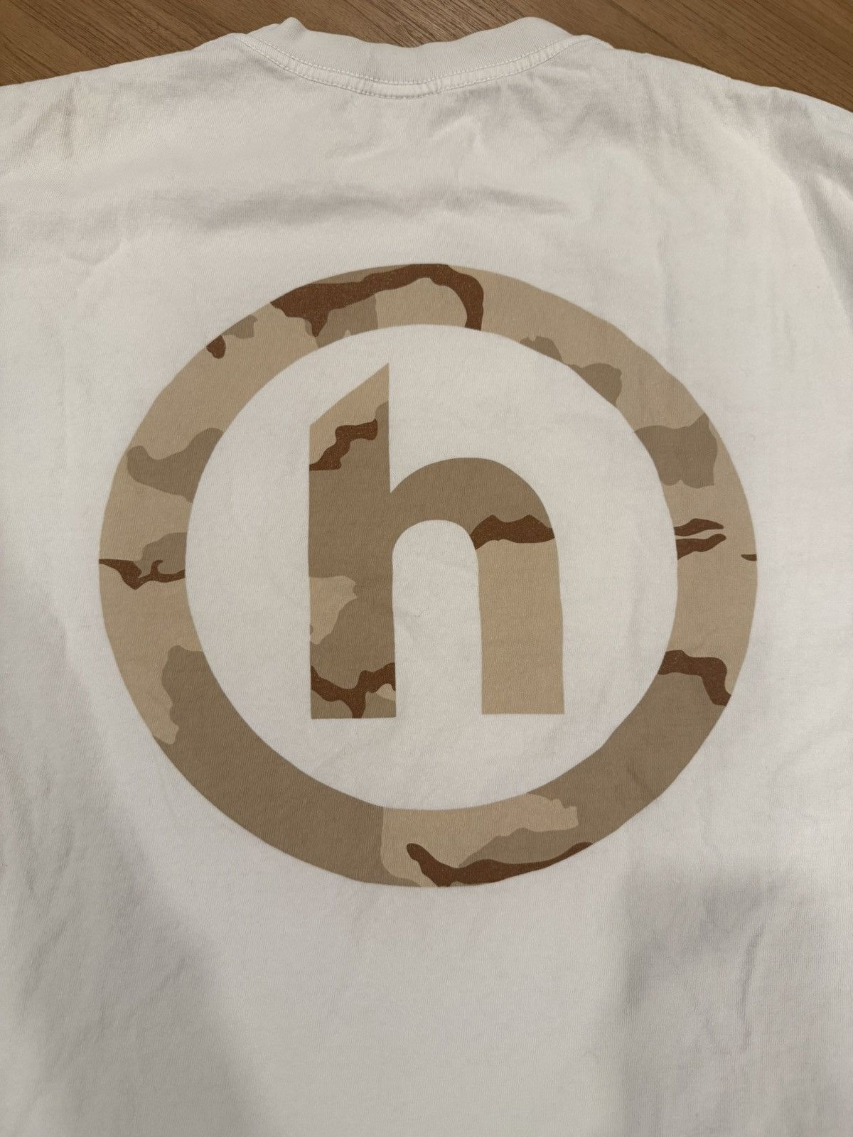 HIDDEN Hidden Ny “Camo Logo” Tee Size US L / EU 52-54 / 3 - 5 Thumbnail
