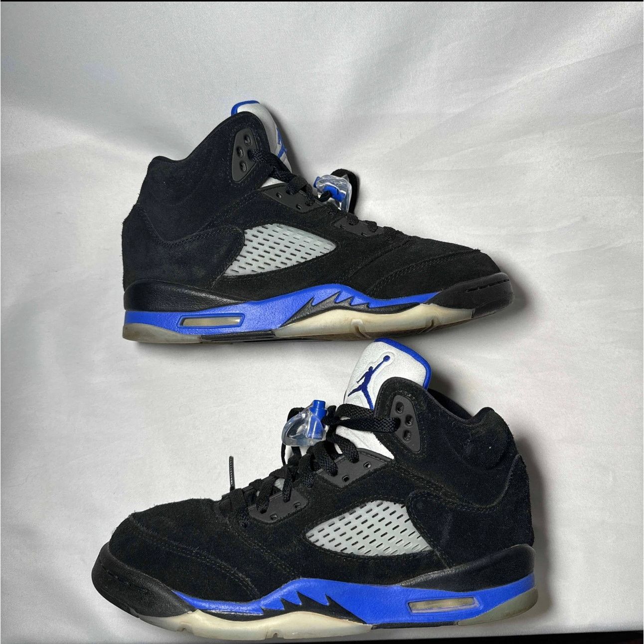 Jordan Brand × Nike Size 5.5 - Nike Air Jordan 5 Retro GS Racer Blue Men's Shoes Size US 5.5 / EU 38 - 2 Thumbnail