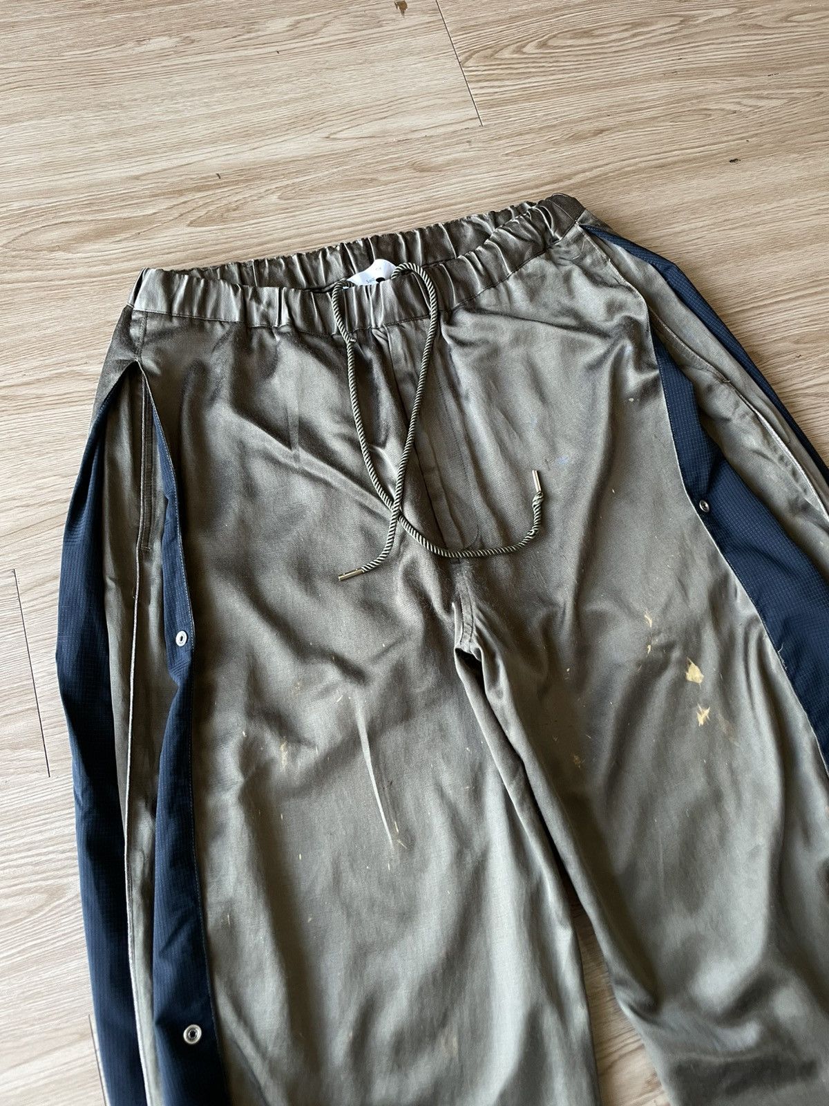 Sasquatchfabrix Sasquatchfabrix Baggy Wide Pants Size US 30 / EU 46 - 3 Thumbnail